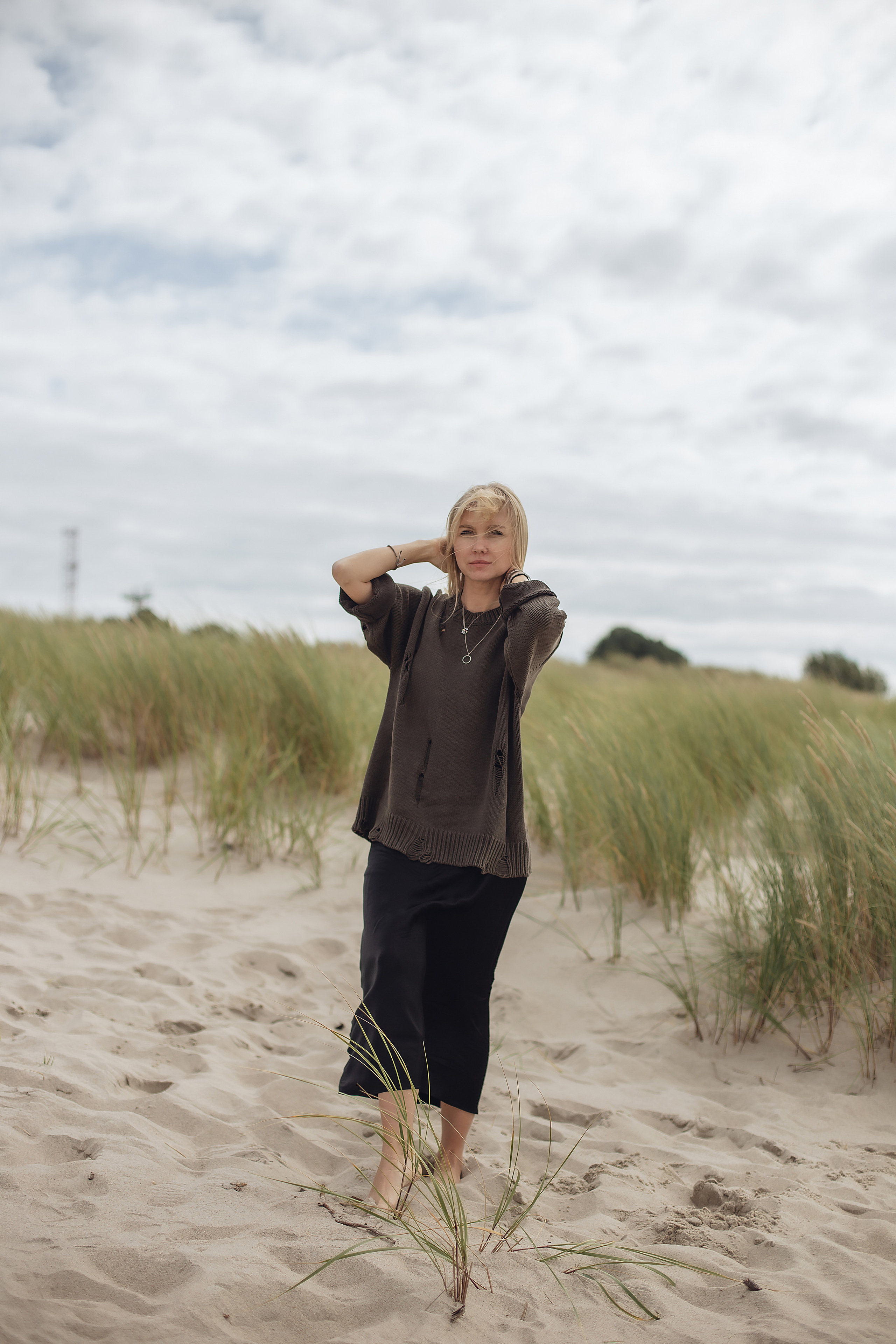 Вера. В Янтарном. Фотограф в Калининграде Решетникова Алина