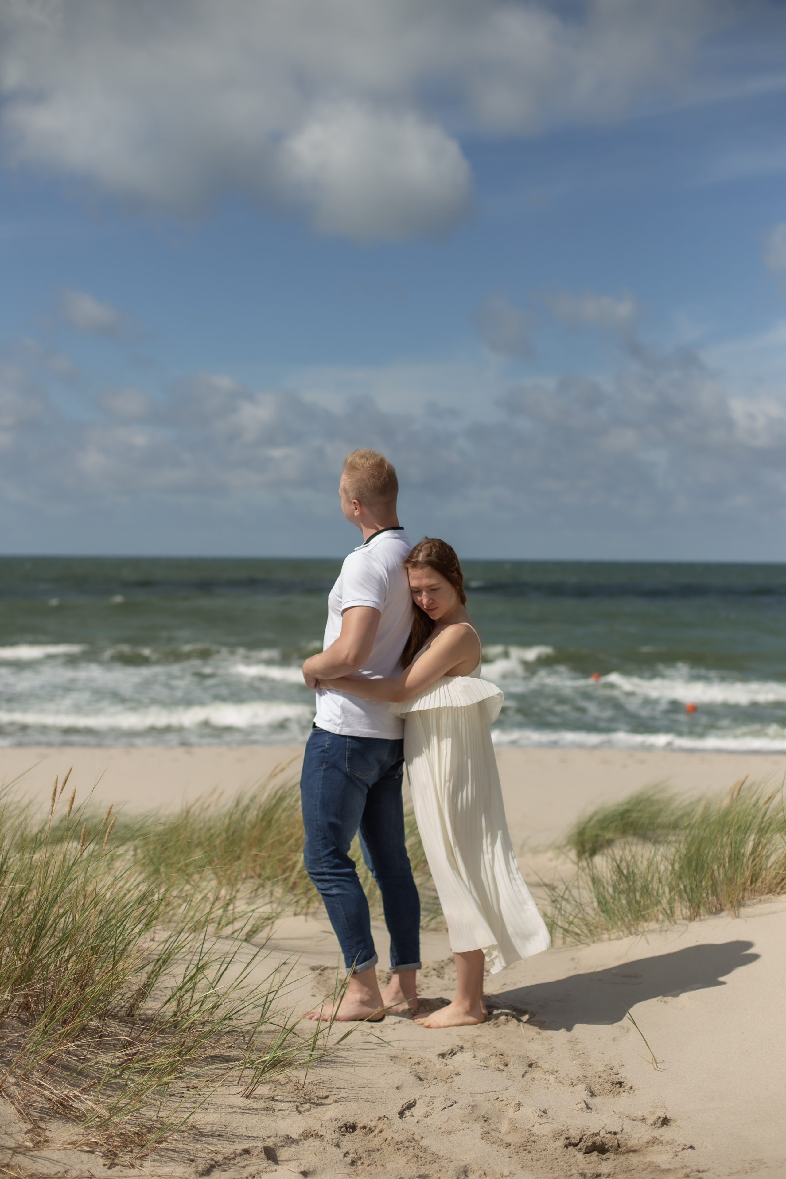 Влад и Александра. Янтарный. Фотограф в Калининграде Решетникова Алина