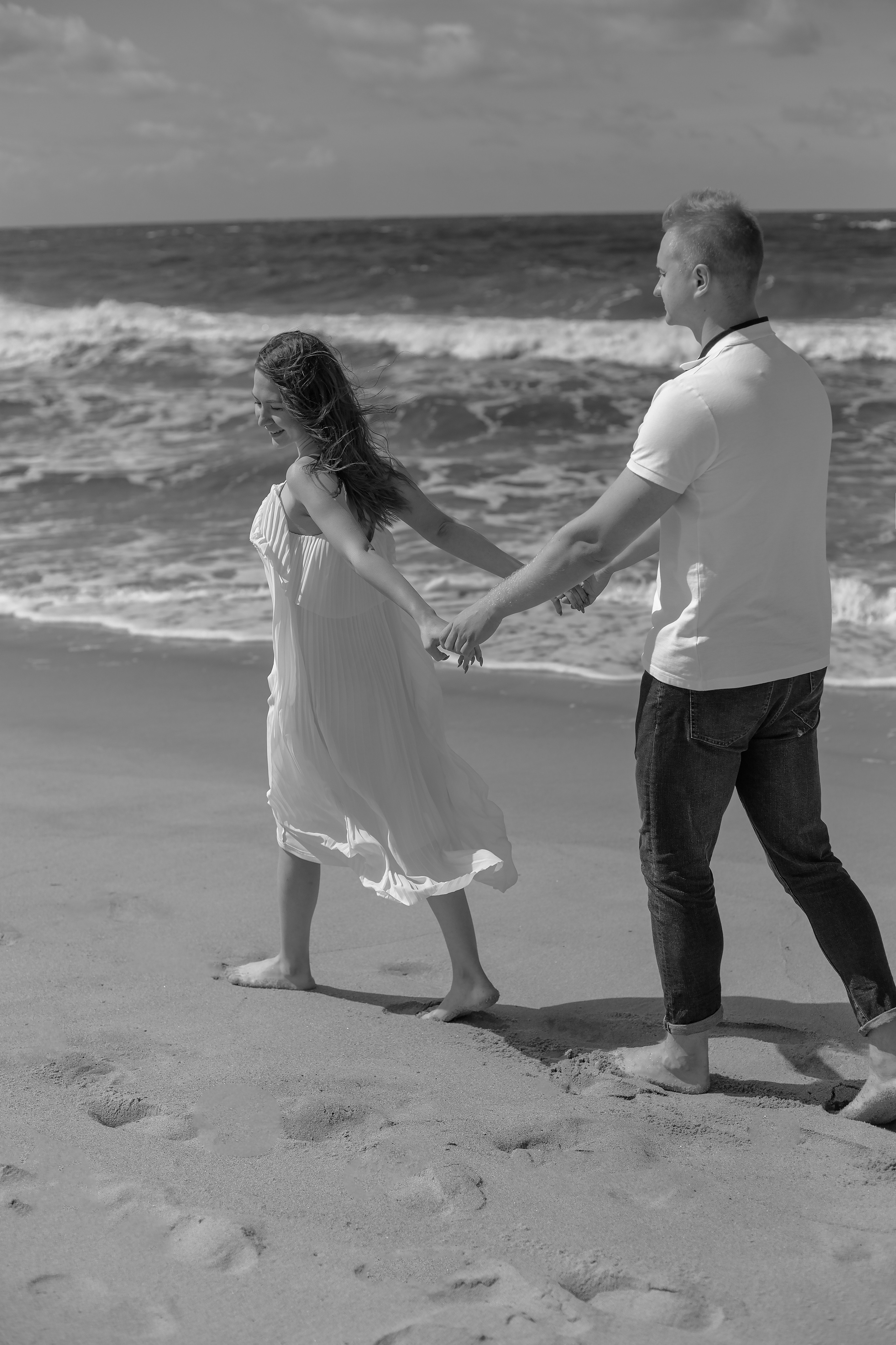 Влад и Александра. Янтарный. Фотограф в Калининграде Решетникова Алина