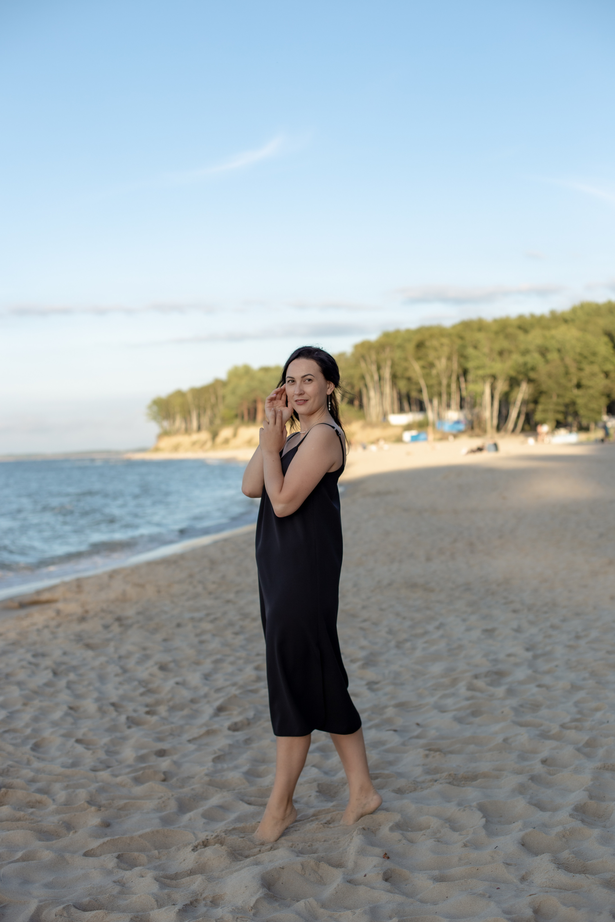 Маша. Закат в Куликово. Фотограф в Калининграде Решетникова Алина