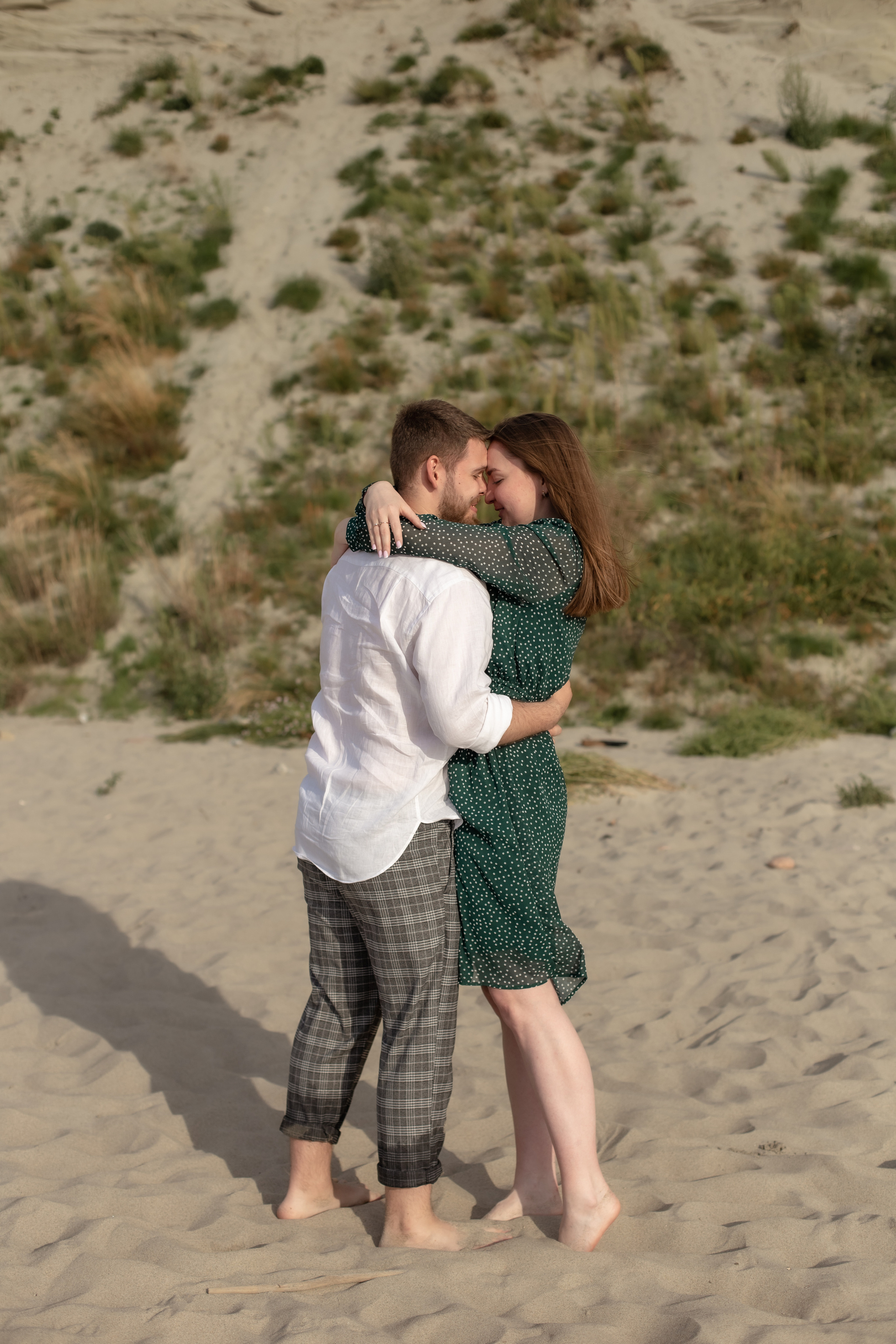 Анастасия и Алексей. Предложение руки и сердца. Фотограф в Калининграде Решетникова Алина