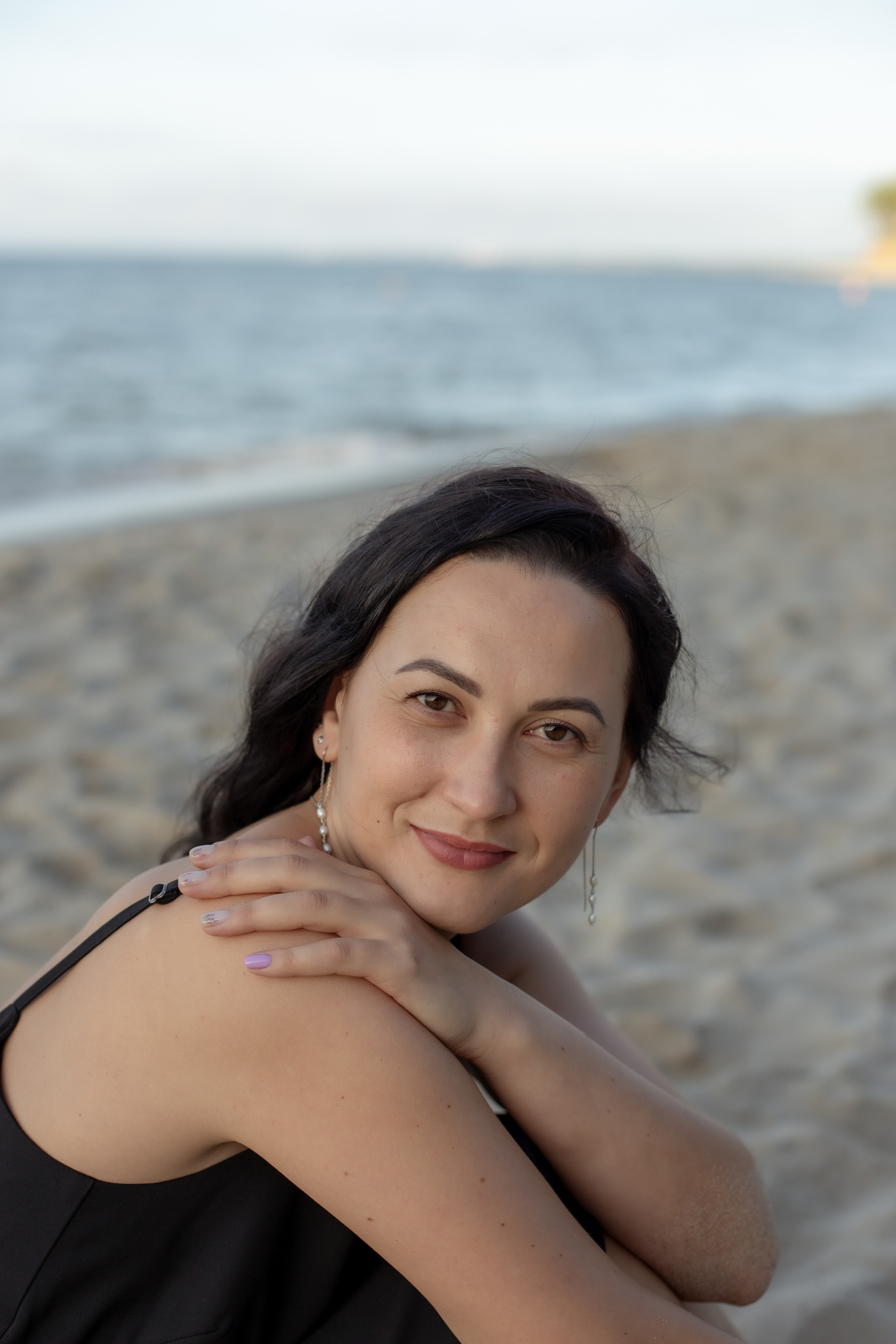 Маша. Закат в Куликово. Фотограф в Калининграде Решетникова Алина