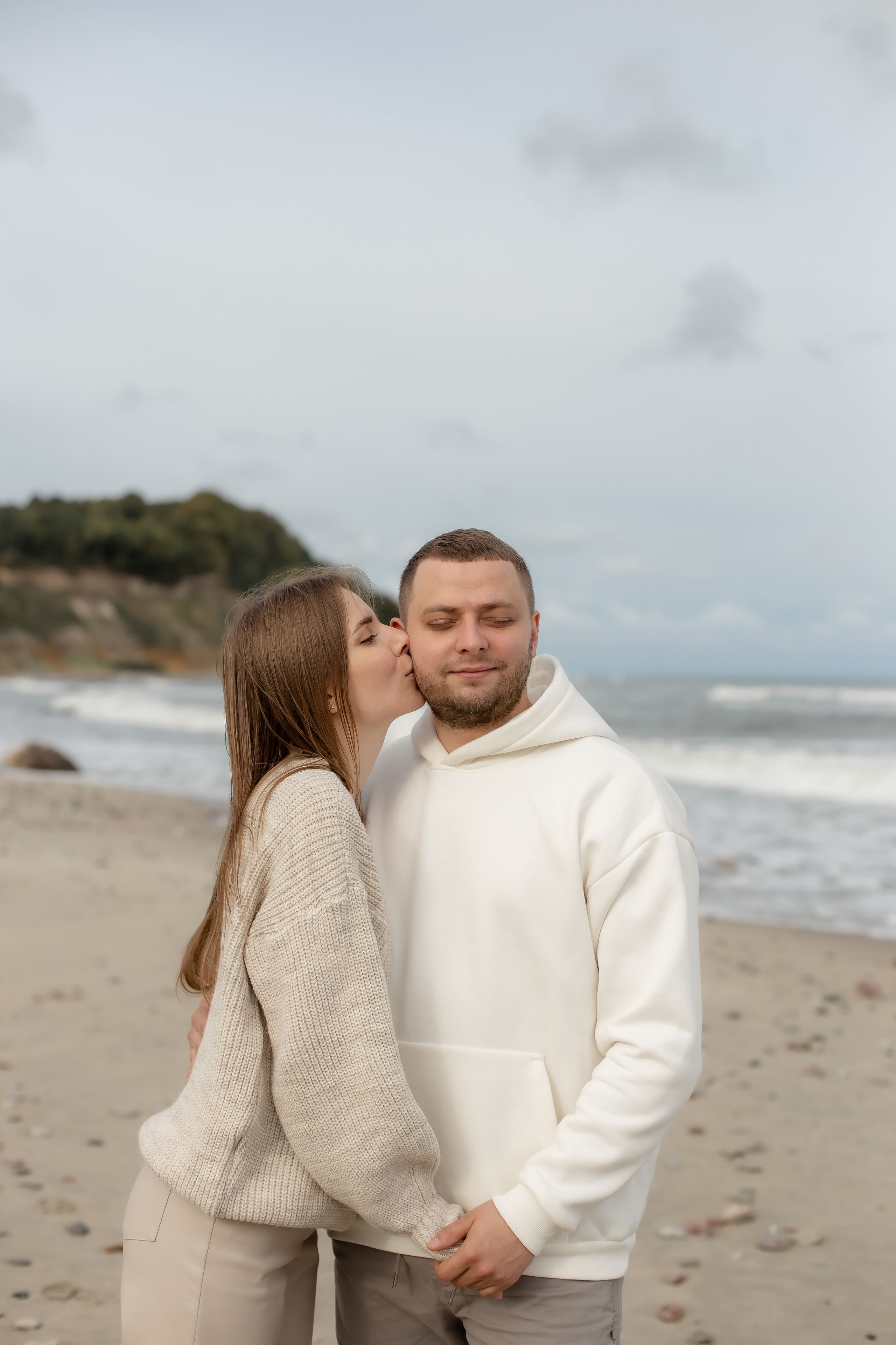 Инна и Дима. Филинская бухта. Фотограф в Калининграде Решетникова Алина