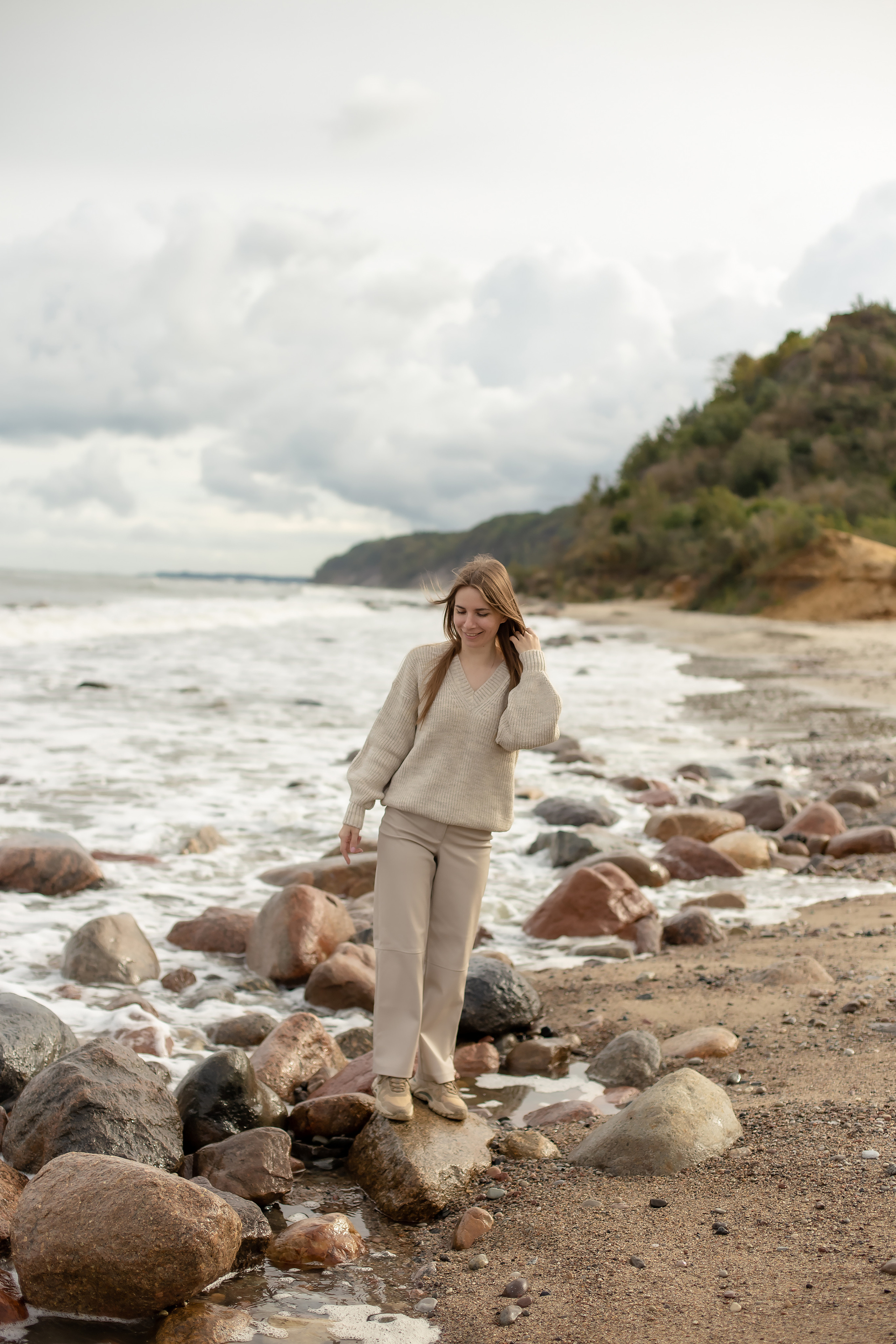 Инна и Дима. Филинская бухта. Фотограф в Калининграде Решетникова Алина