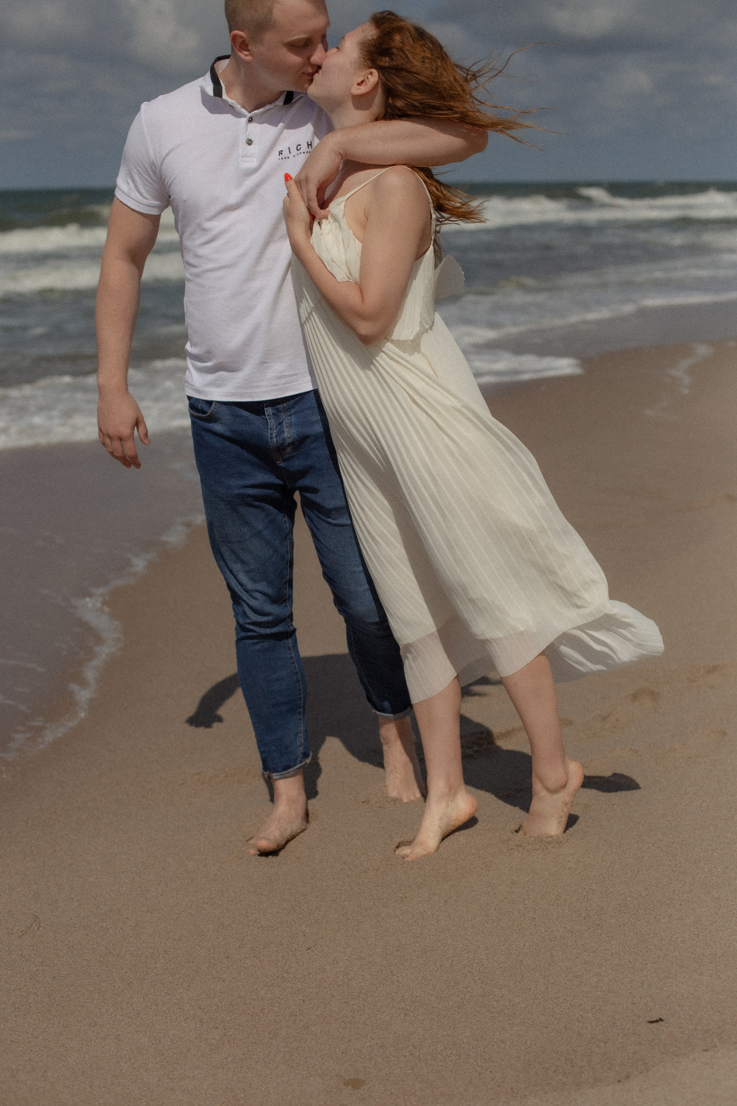 Влад и Александра. Янтарный. Фотограф в Калининграде Решетникова Алина