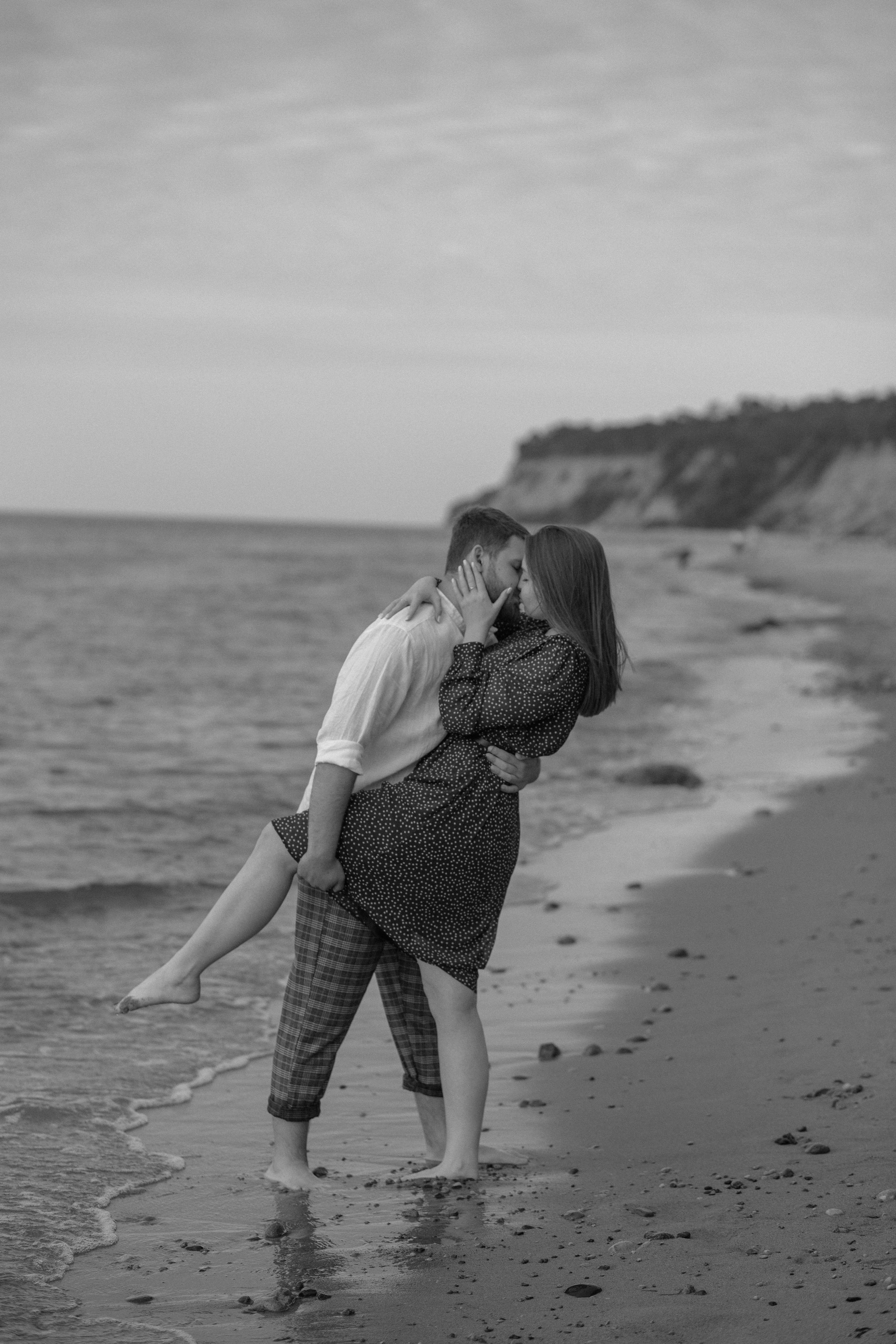 Анастасия и Алексей. Предложение руки и сердца. Фотограф в Калининграде Решетникова Алина