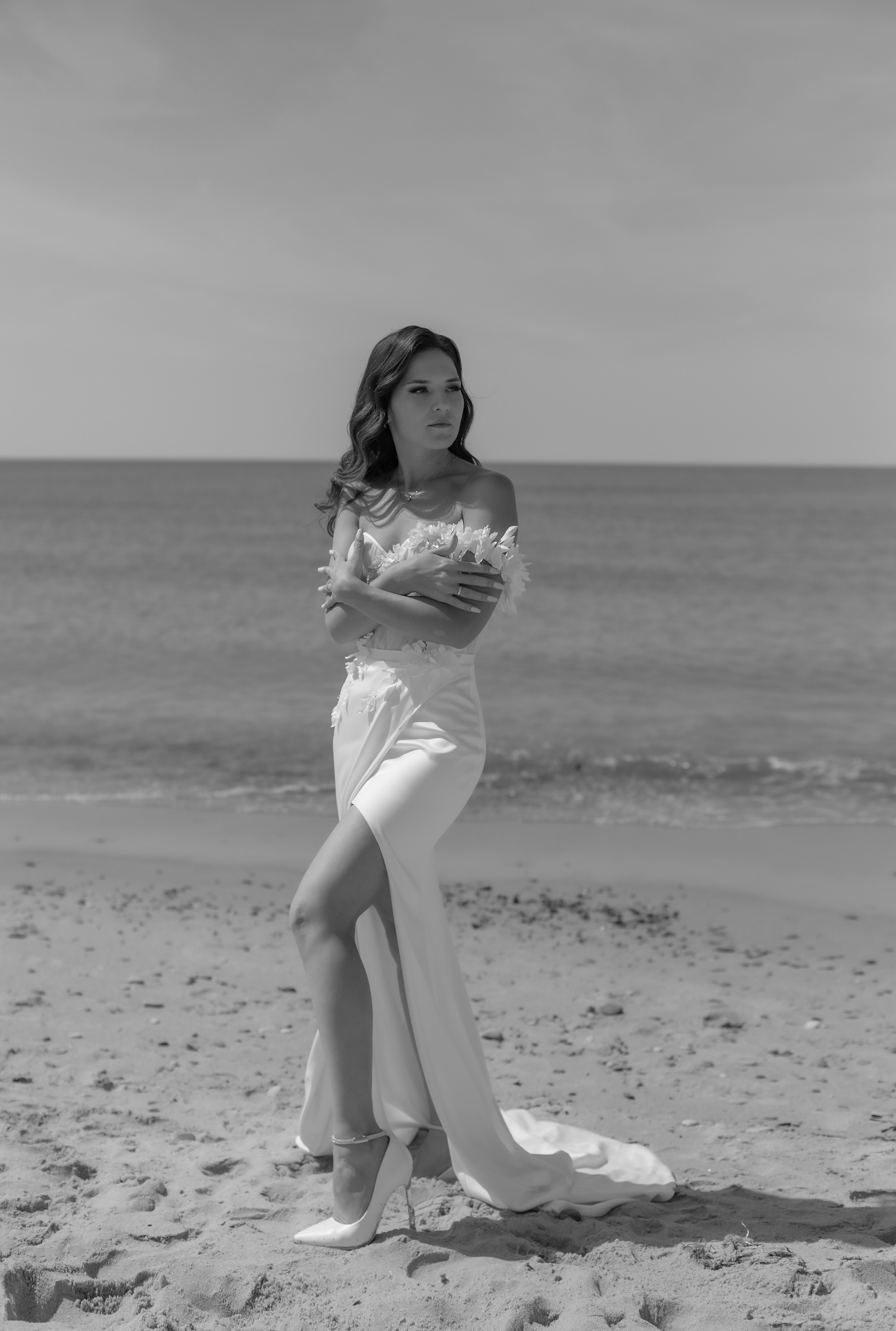 Сергей и Александра. Куршская Коса. Фотограф в Калининграде Решетникова Алина