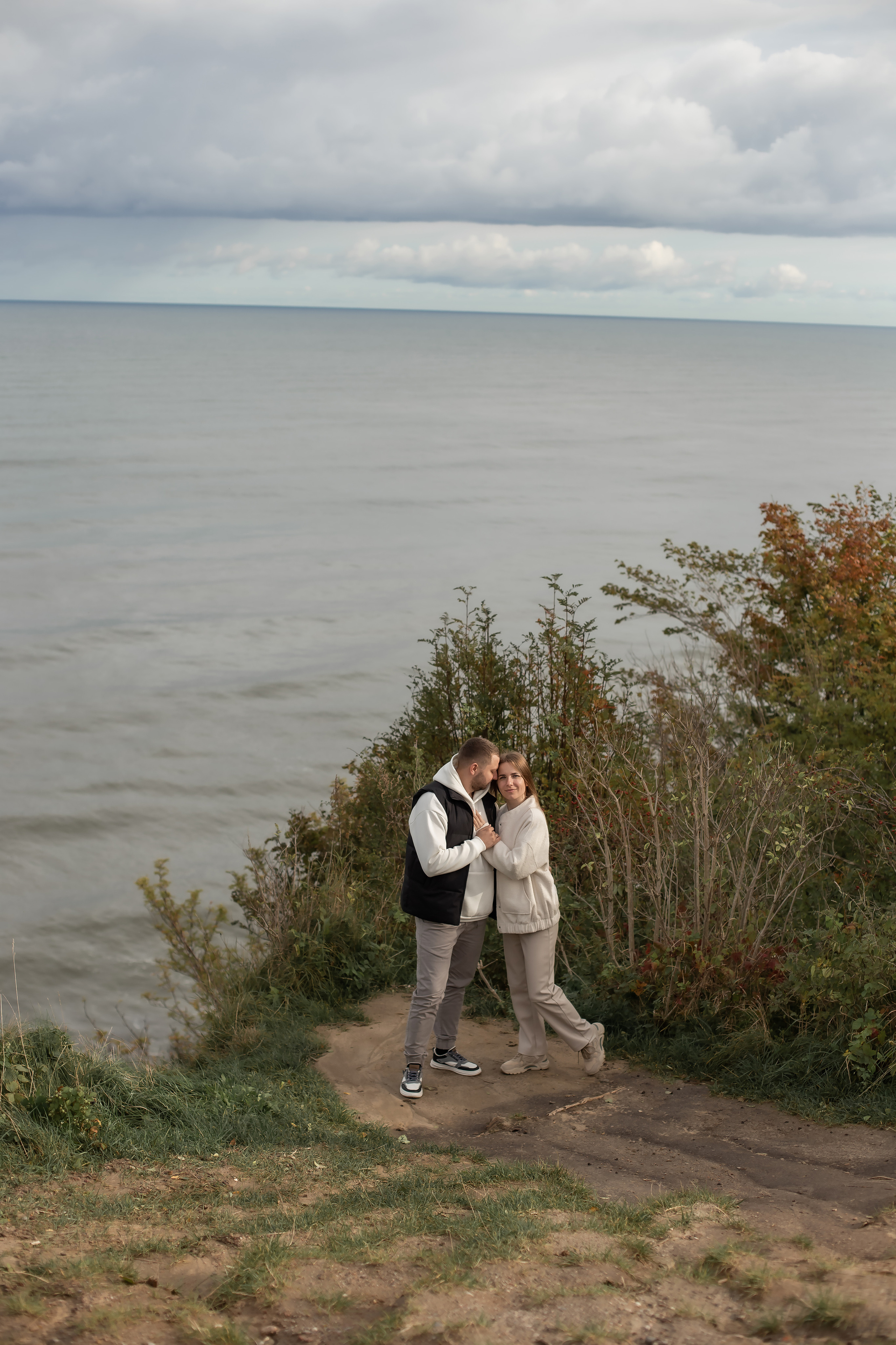 Инна и Дима. Филинская бухта. Фотограф в Калининграде Решетникова Алина