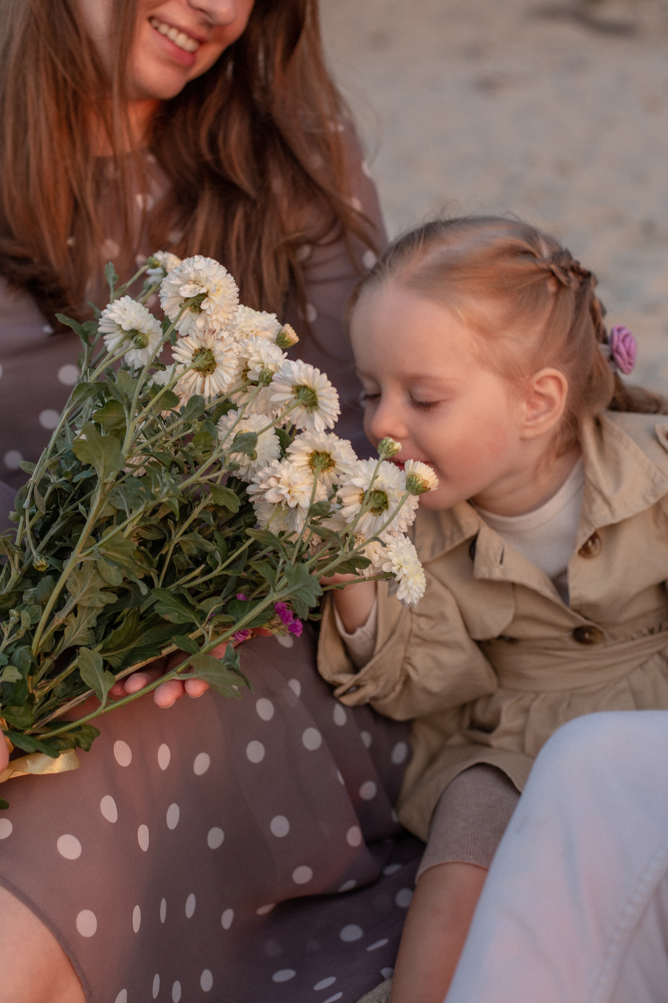Вера, Дима и Лилия. Закат в Зеленоградске. Фотограф в Калининграде Решетникова Алина