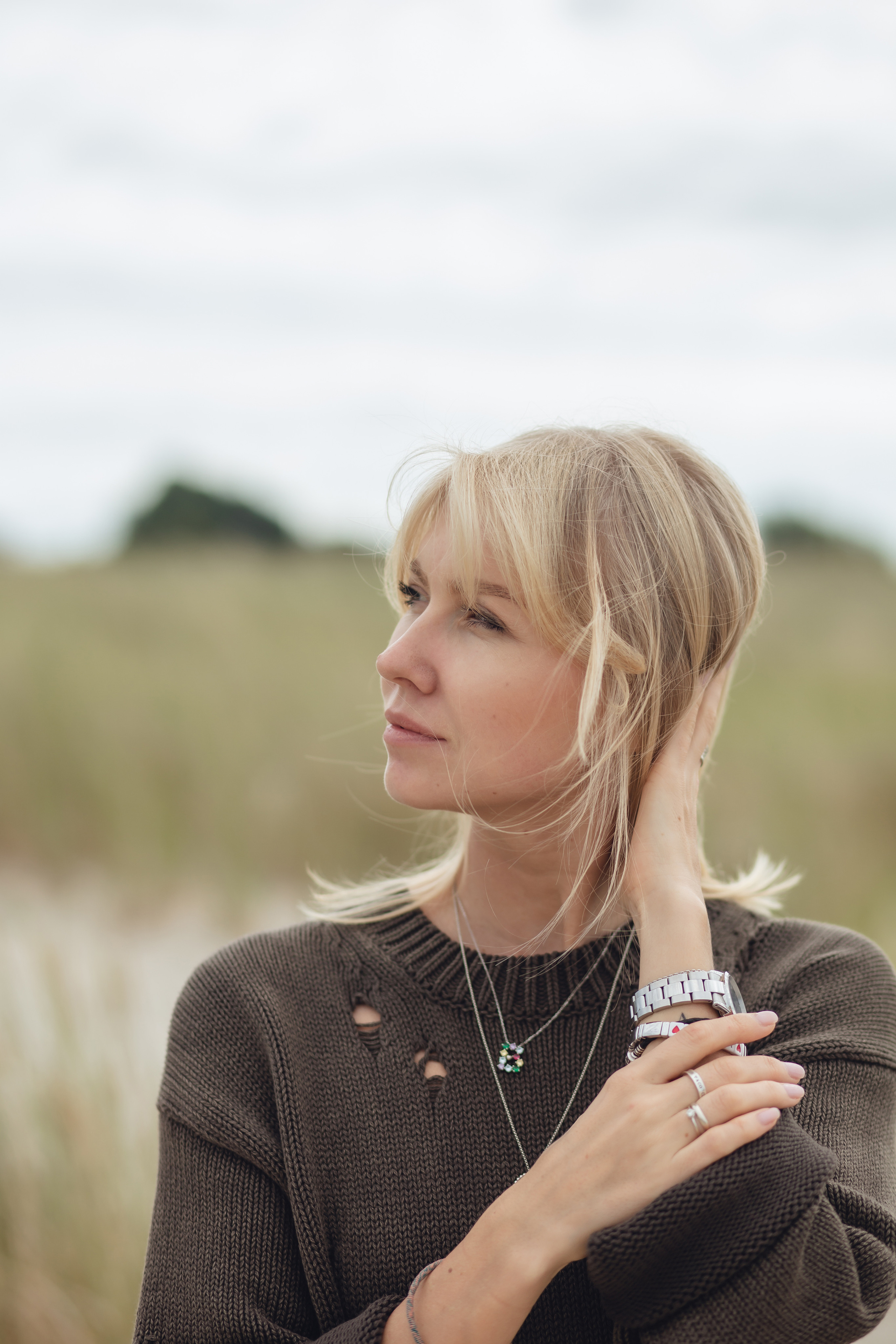 Вера. В Янтарном. Фотограф в Калининграде Решетникова Алина