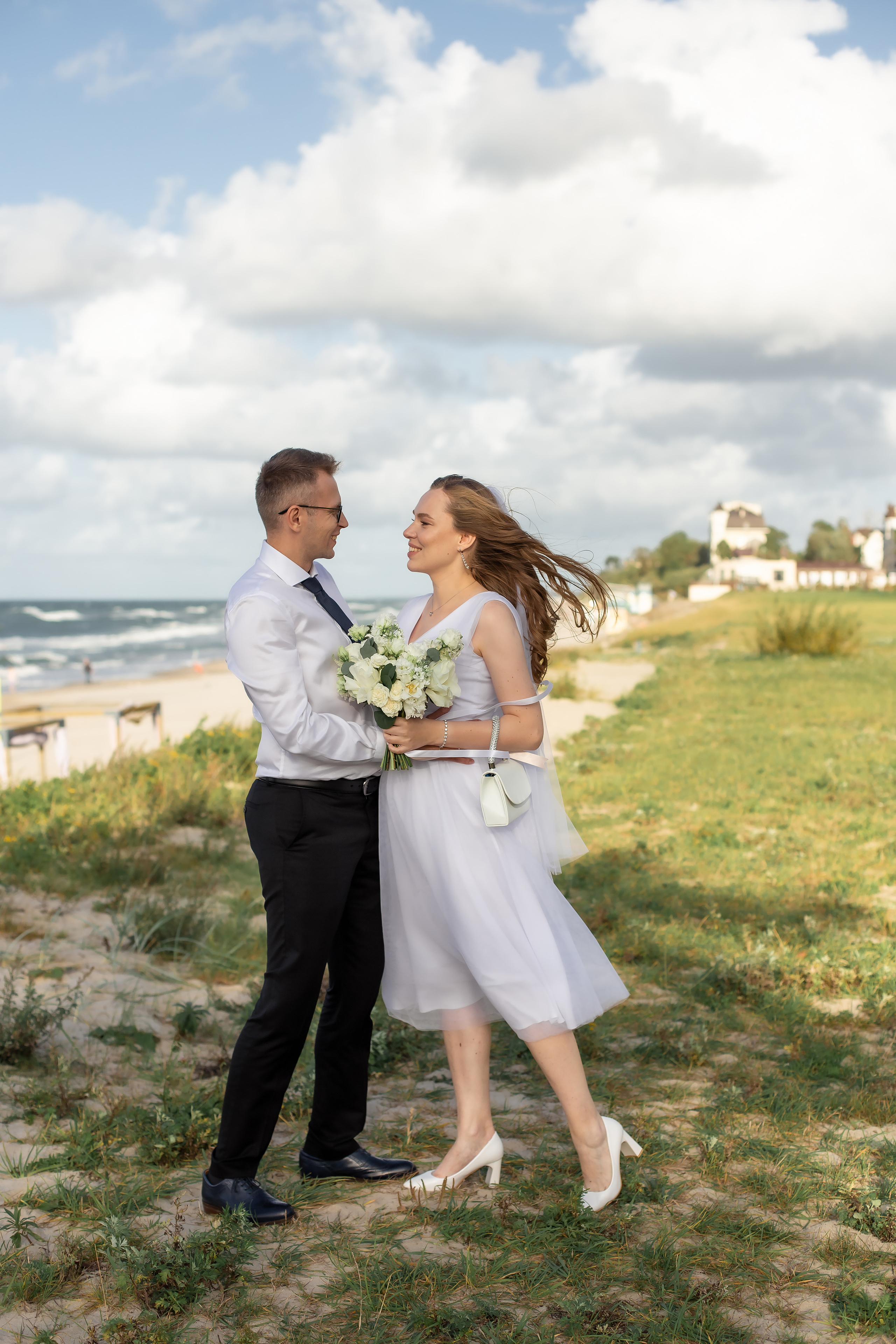 Ирина и Матвей. Зеленоградск. Фотограф в Калининграде Решетникова Алина