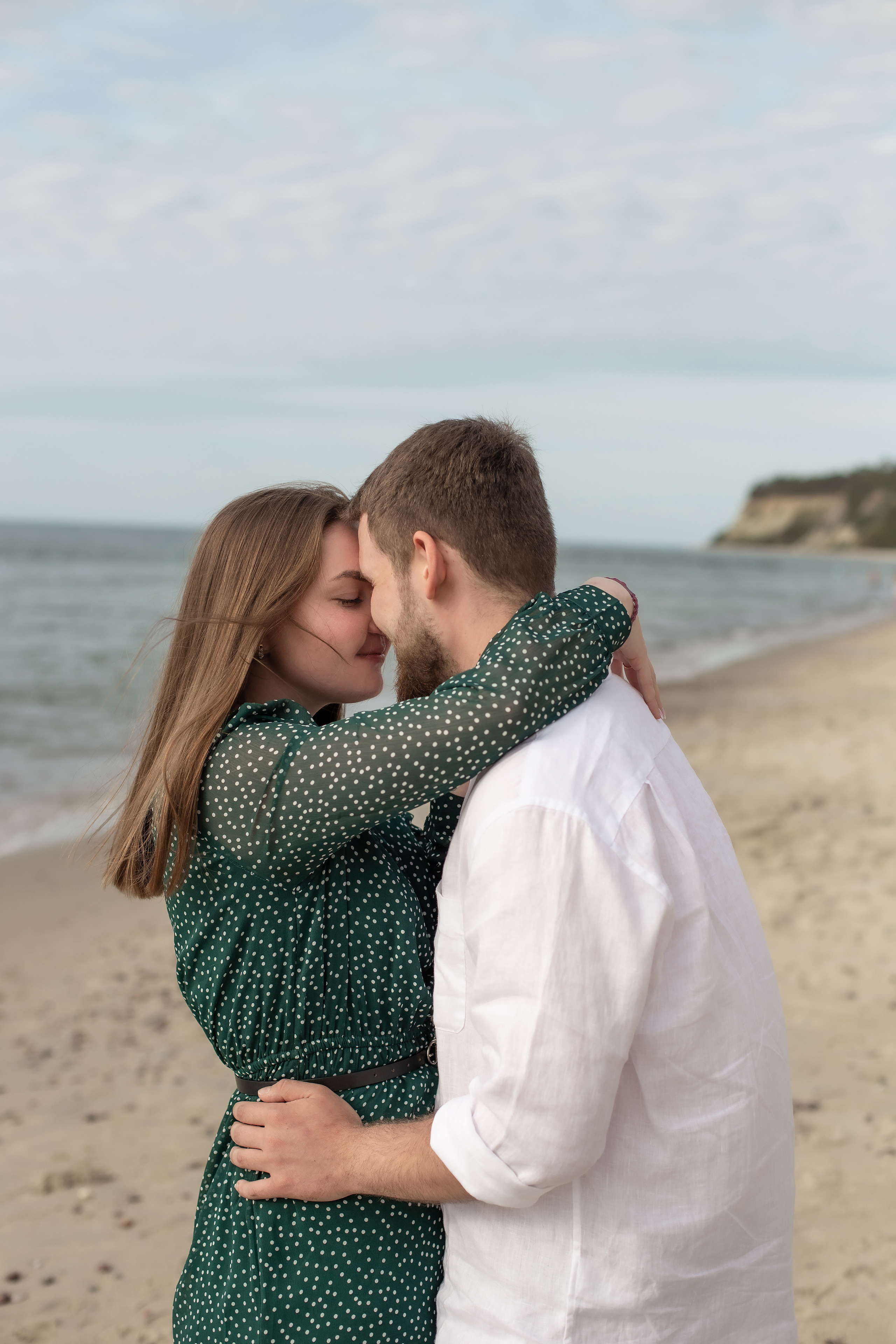 Анастасия и Алексей. Предложение руки и сердца. Фотограф в Калининграде Решетникова Алина
