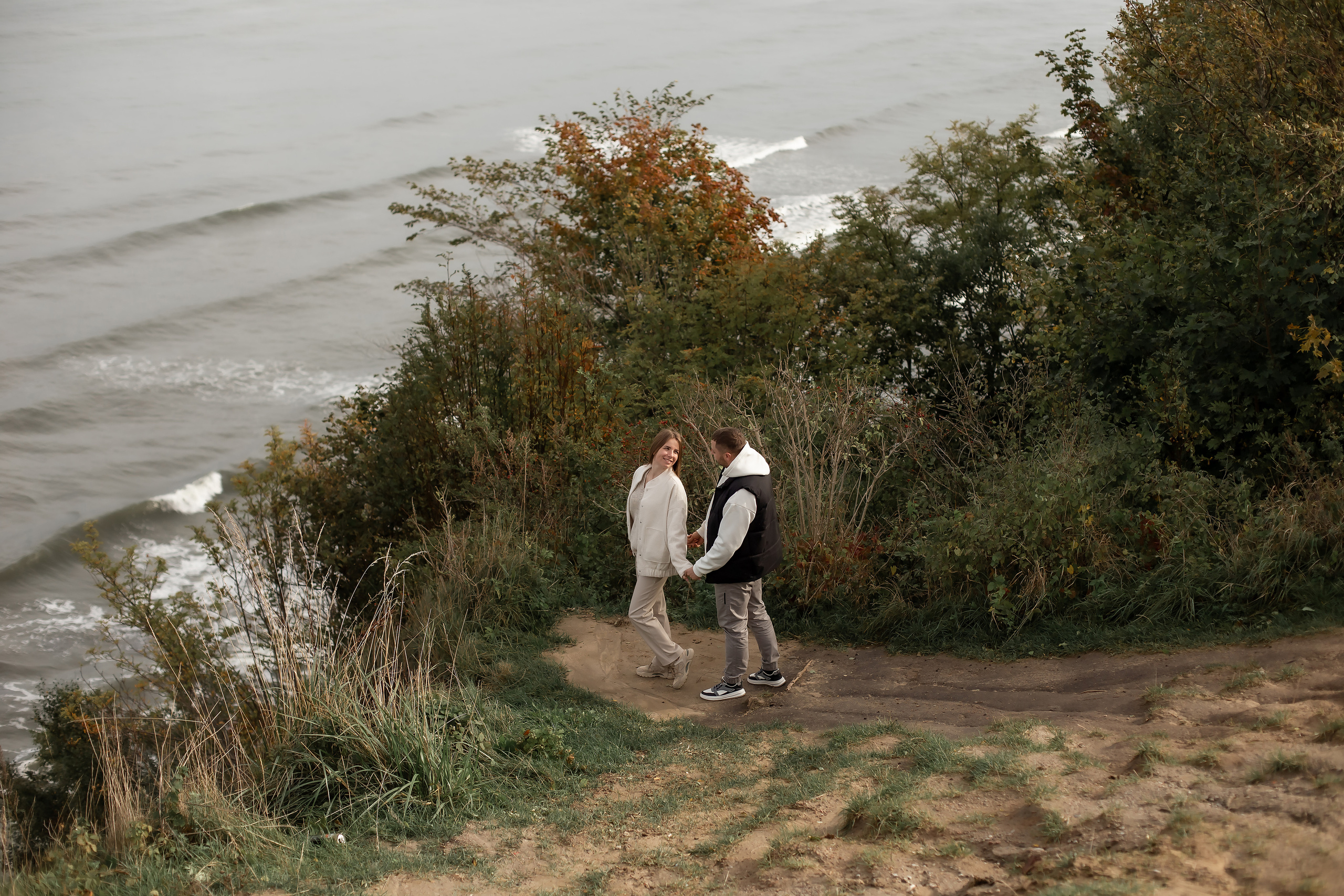 Инна и Дима. Филинская бухта. Фотограф в Калининграде Решетникова Алина