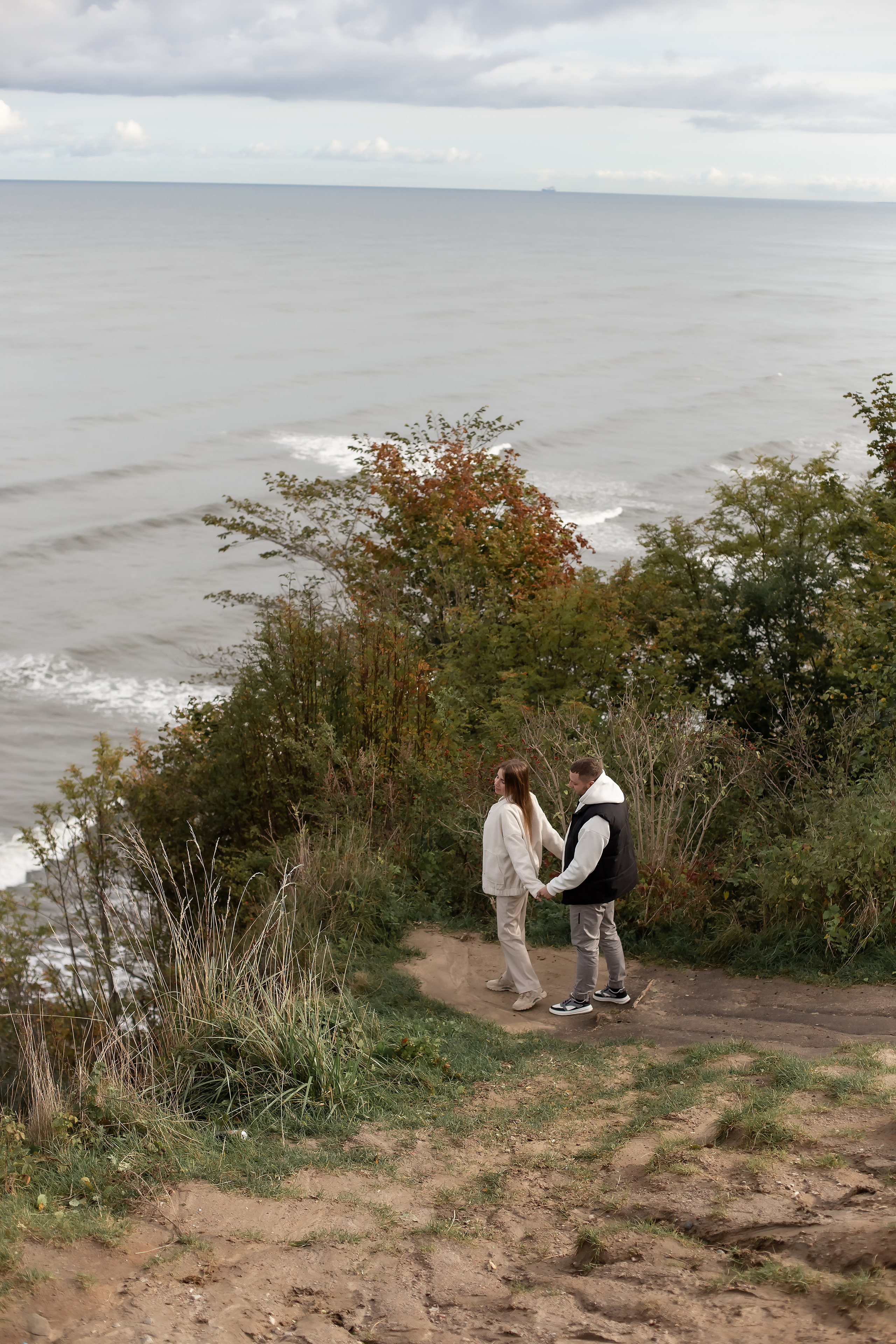 Инна и Дима. Филинская бухта. Фотограф в Калининграде Решетникова Алина