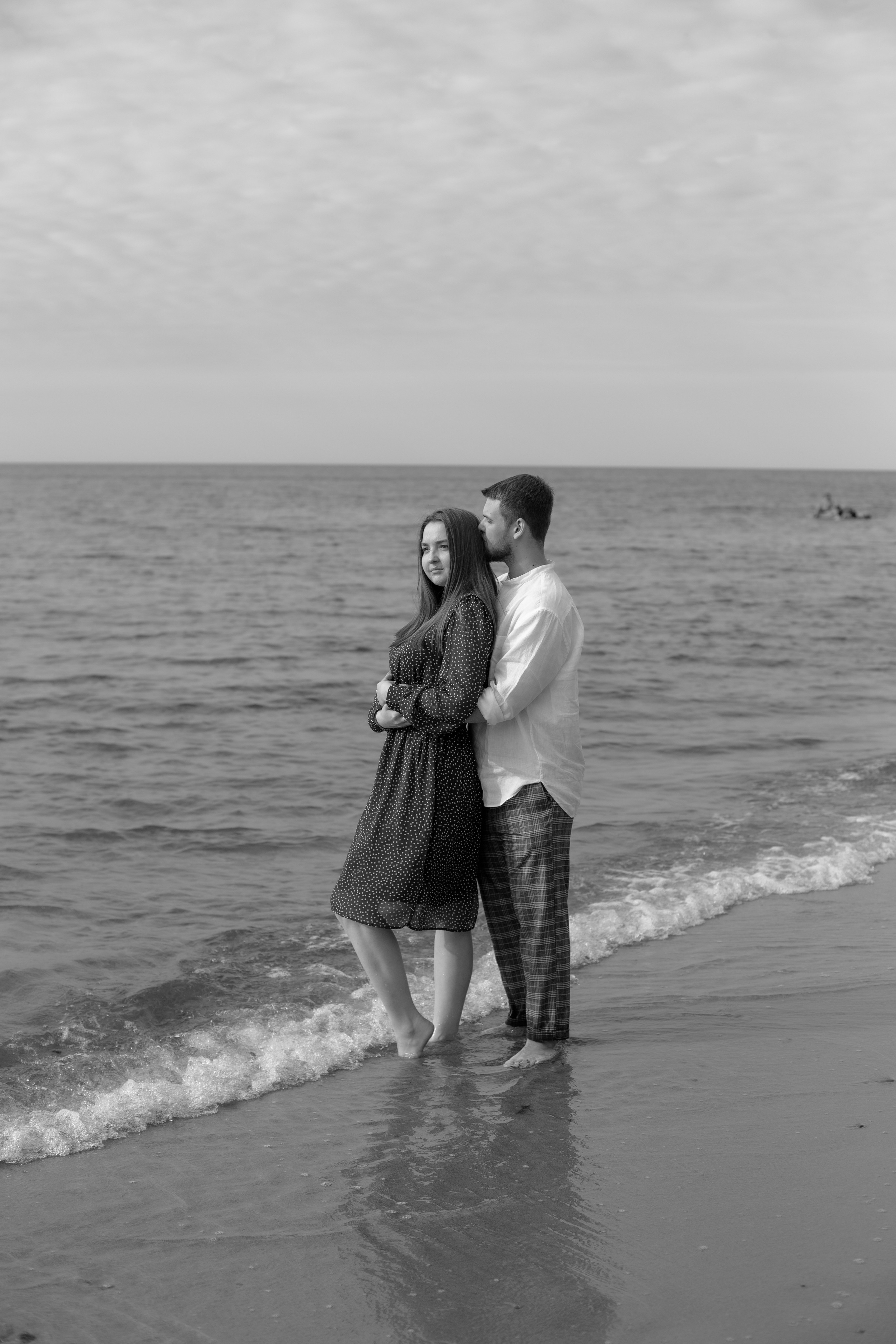 Анастасия и Алексей. Предложение руки и сердца. Фотограф в Калининграде Решетникова Алина