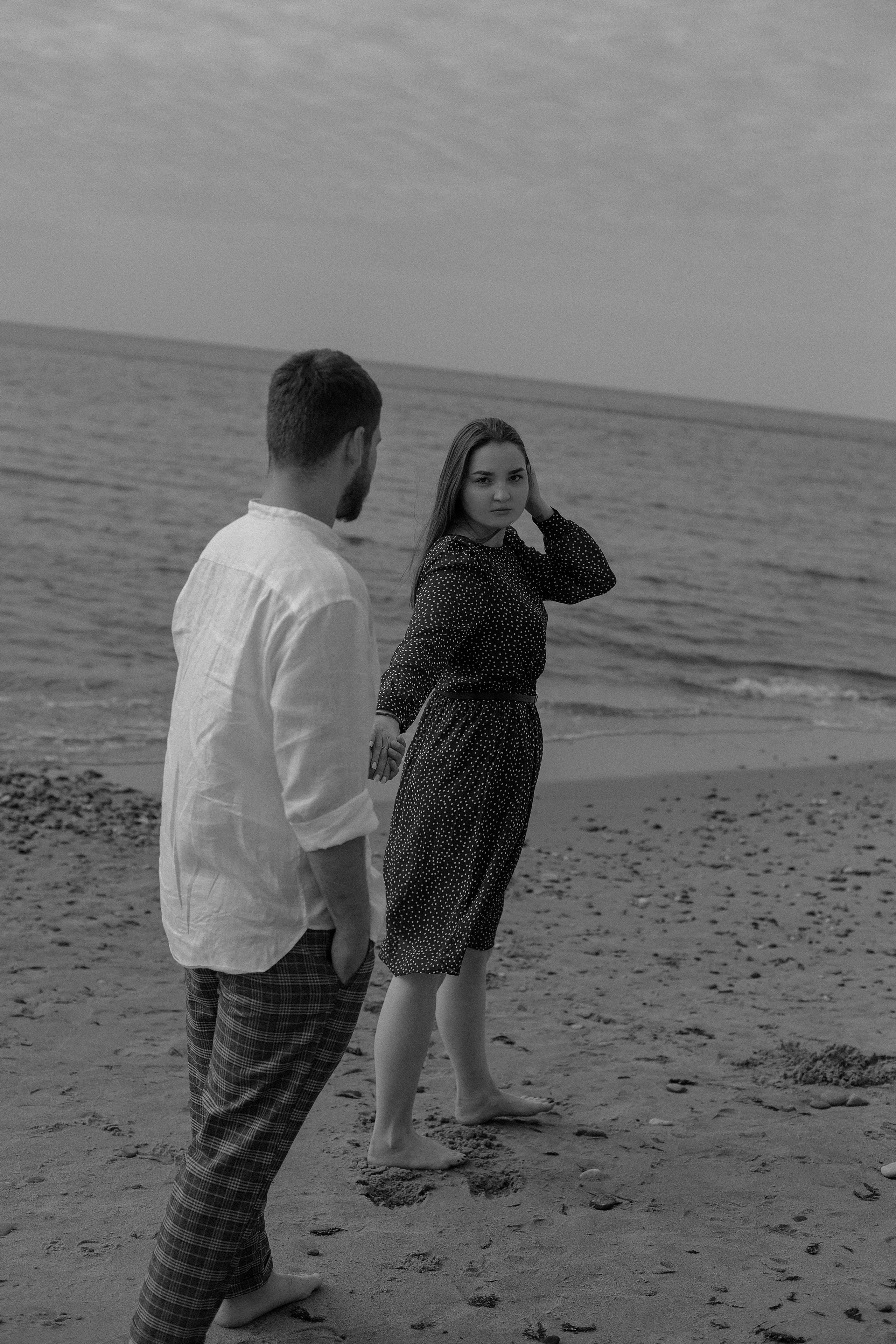 Анастасия и Алексей. Предложение руки и сердца. Фотограф в Калининграде Решетникова Алина