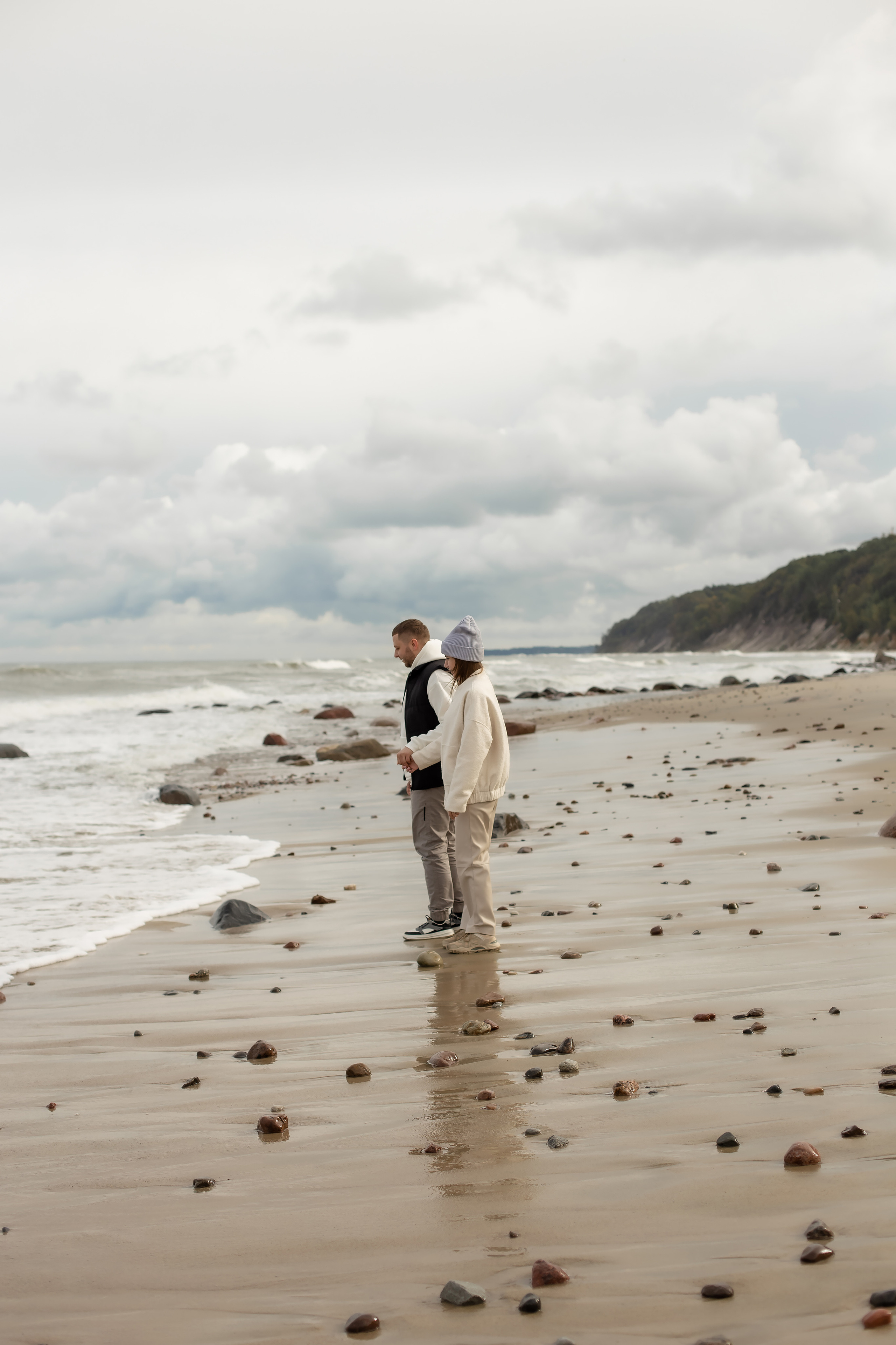 Инна и Дима. Филинская бухта. Фотограф в Калининграде Решетникова Алина