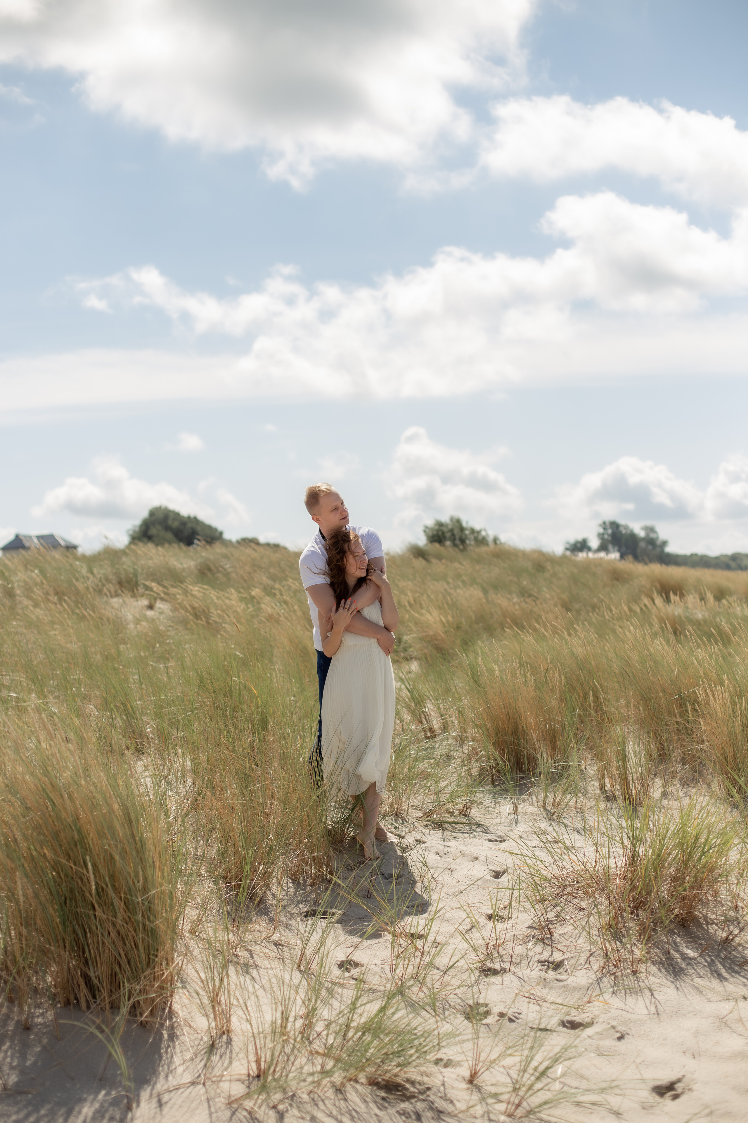 Влад и Александра. Янтарный. Фотограф в Калининграде Решетникова Алина