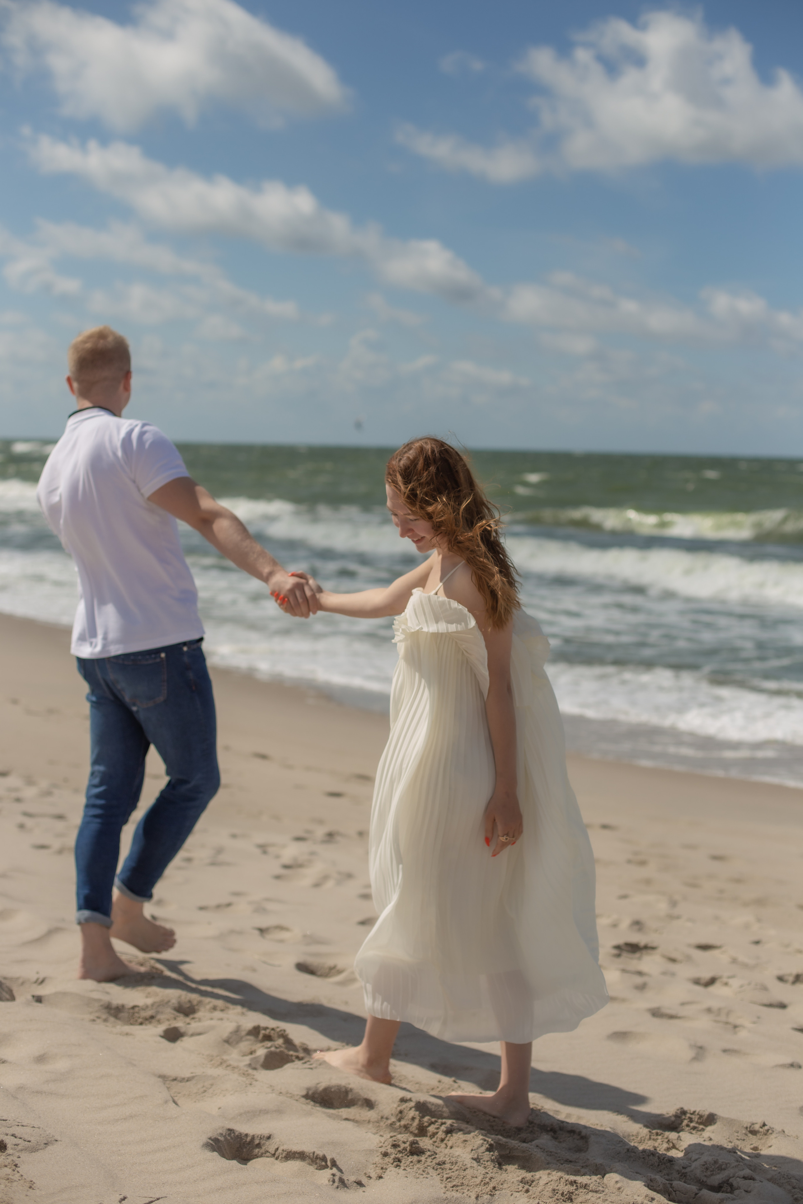 Влад и Александра. Янтарный. Фотограф в Калининграде Решетникова Алина