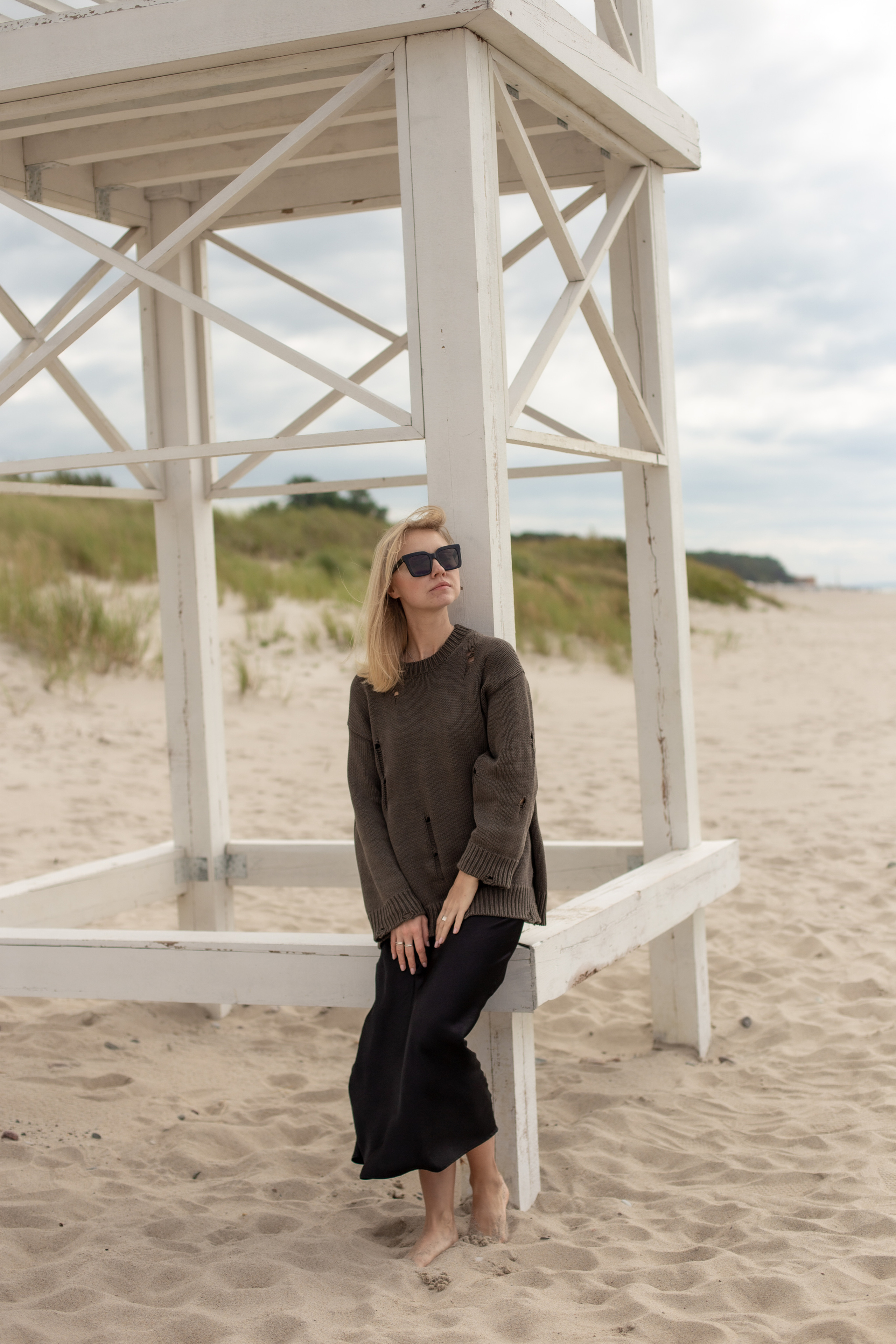 Вера. В Янтарном. Фотограф в Калининграде Решетникова Алина