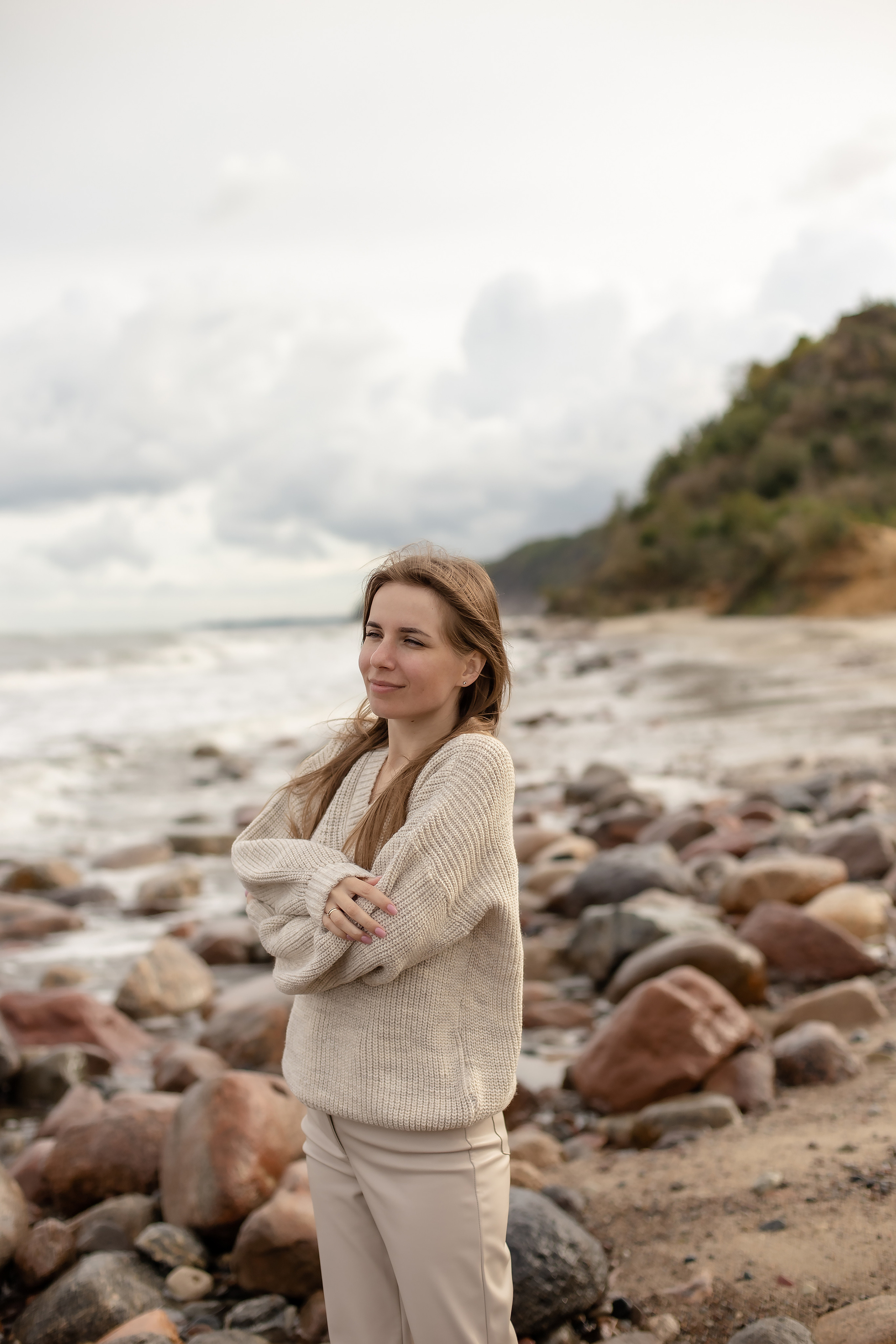 Инна и Дима. Филинская бухта. Фотограф в Калининграде Решетникова Алина