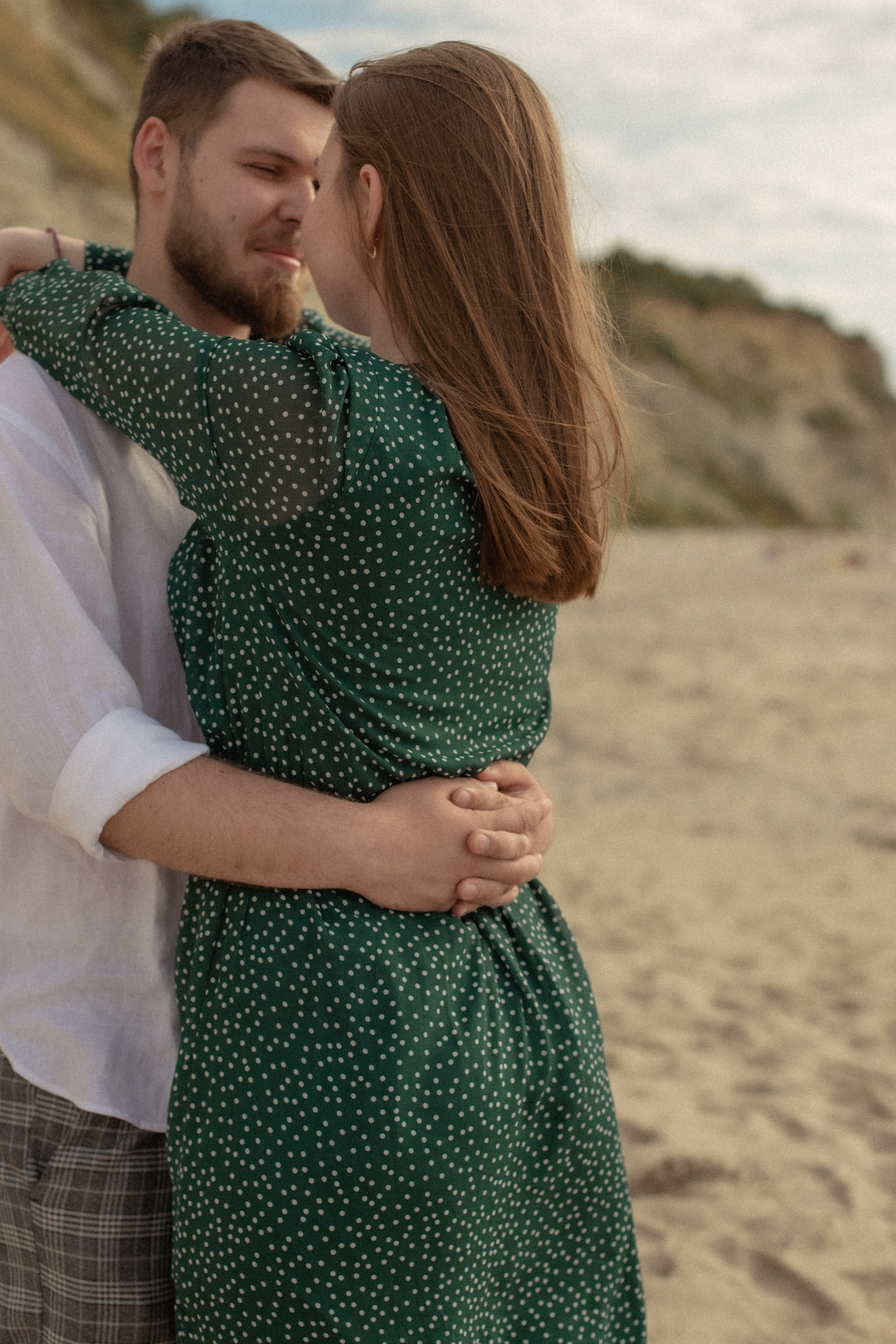 Анастасия и Алексей. Предложение руки и сердца. Фотограф в Калининграде Решетникова Алина