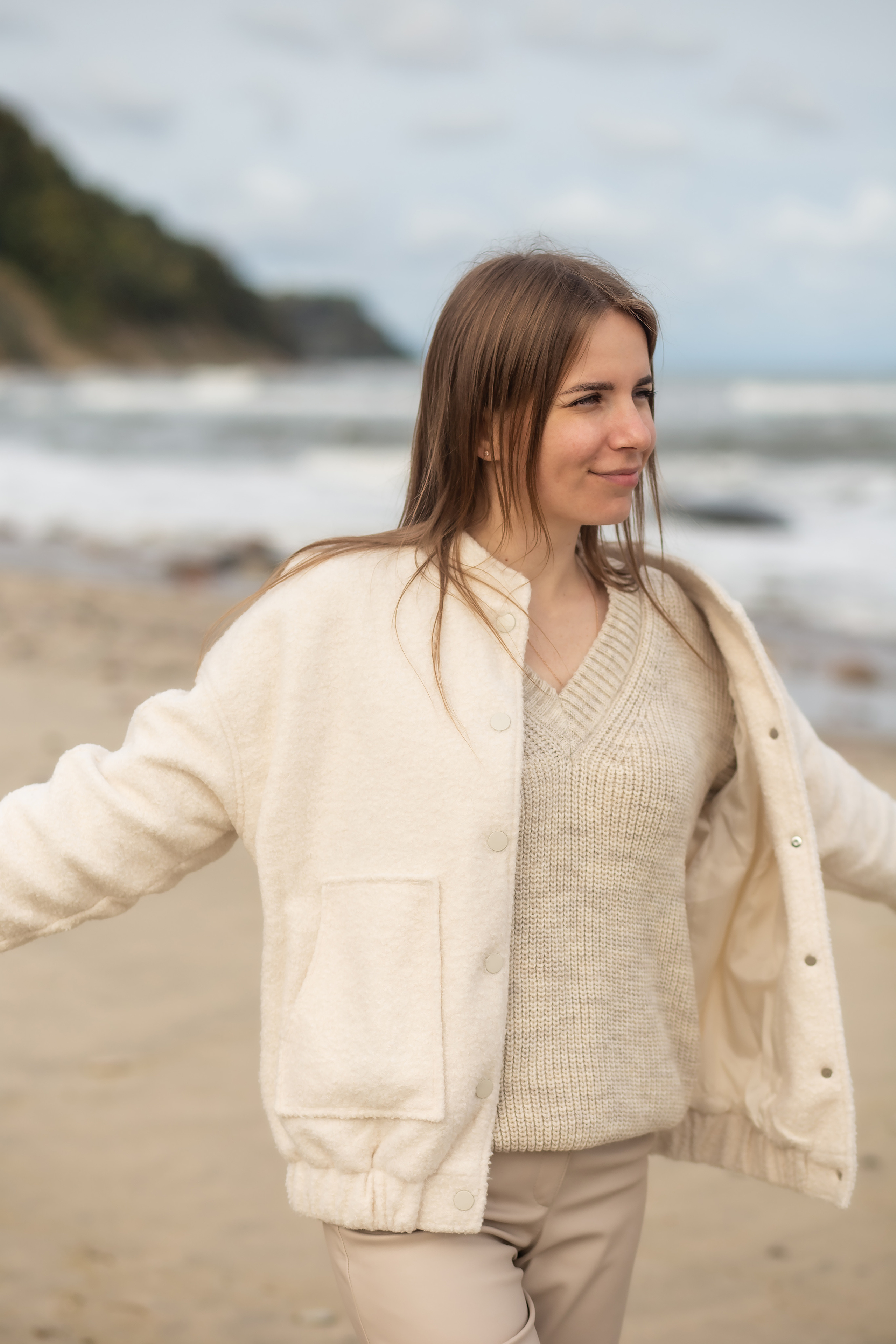 Инна и Дима. Филинская бухта. Фотограф в Калининграде Решетникова Алина