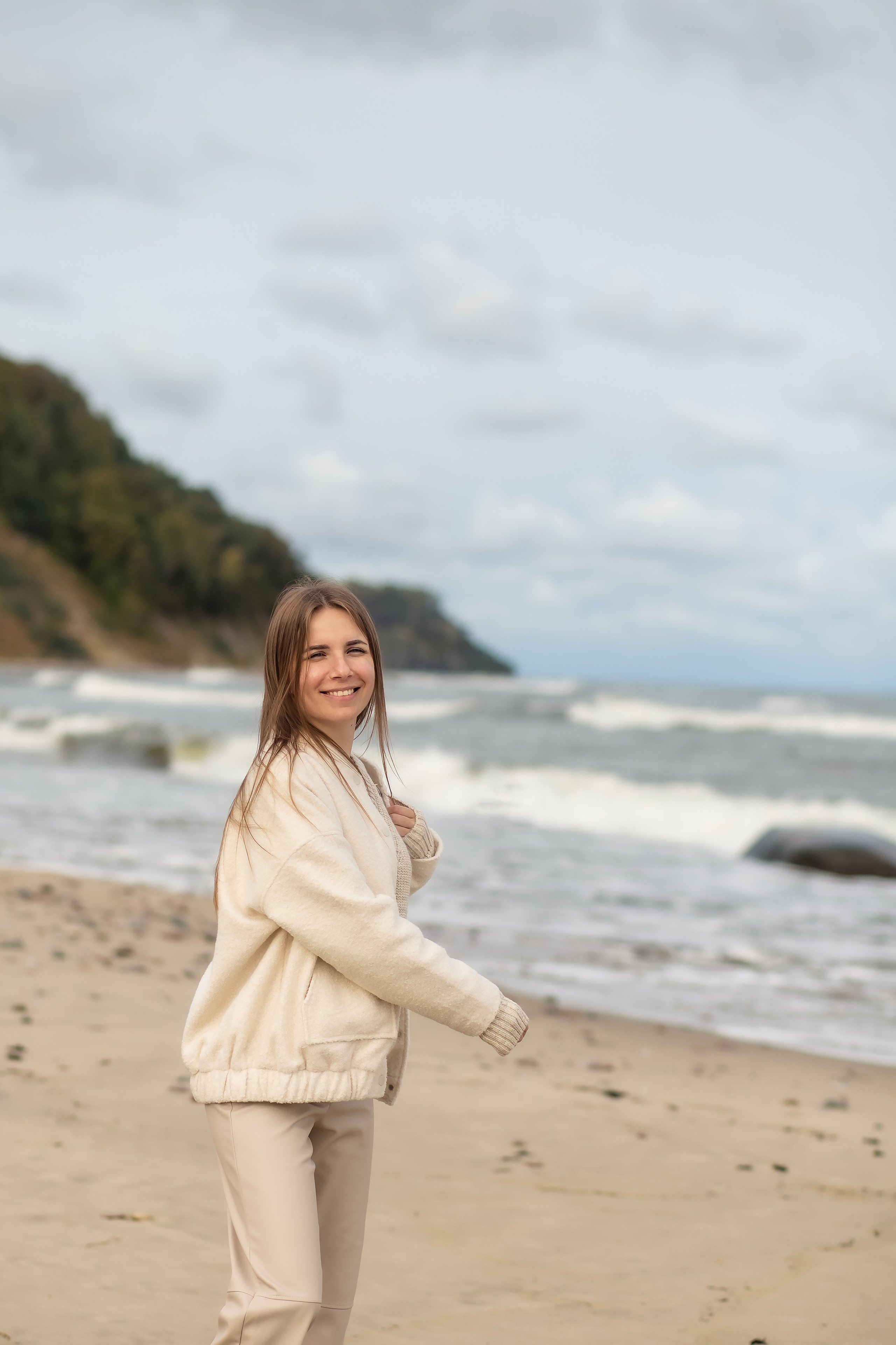 Инна и Дима. Филинская бухта. Фотограф в Калининграде Решетникова Алина