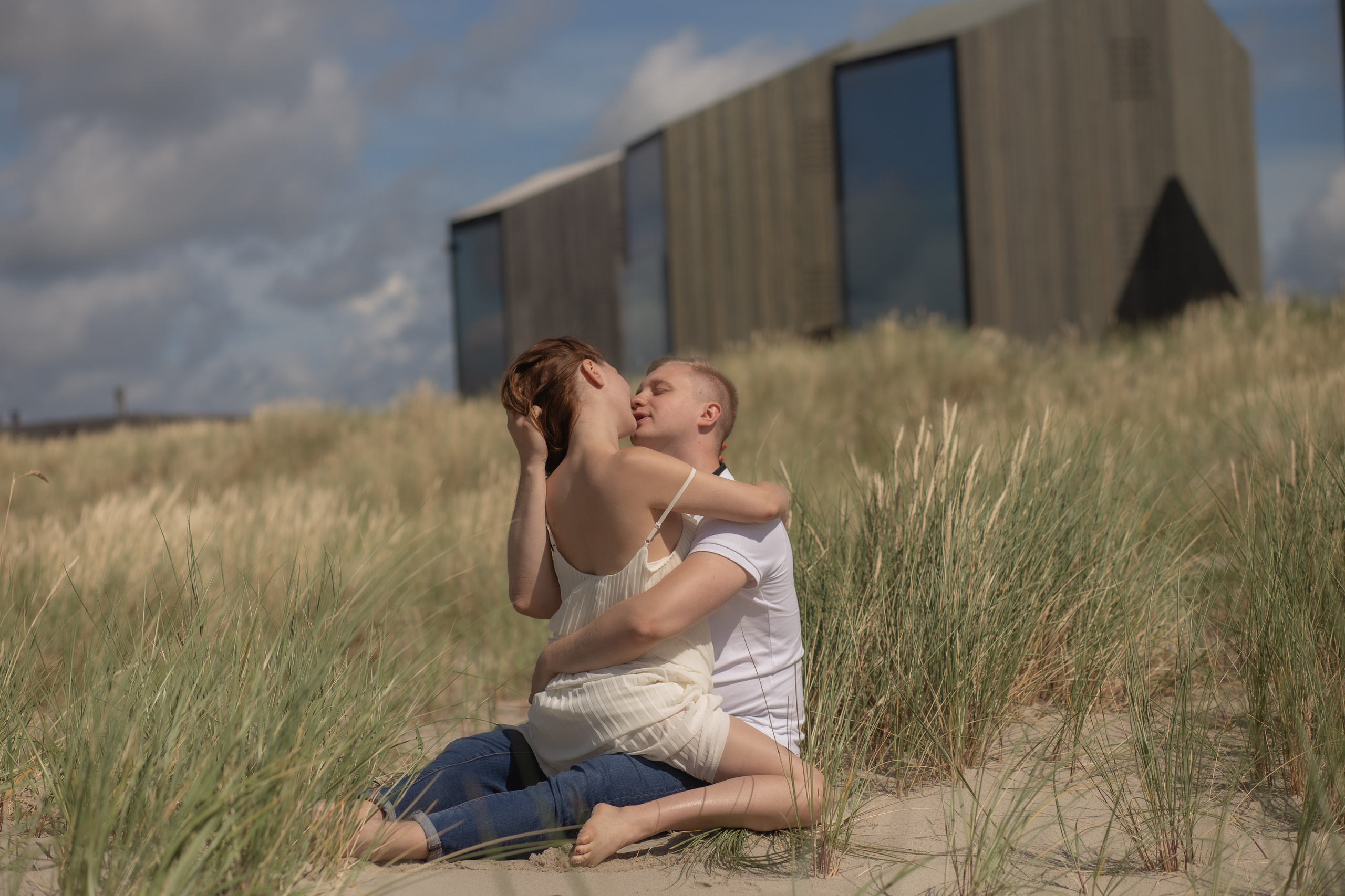Влад и Александра. Янтарный. Фотограф в Калининграде Решетникова Алина