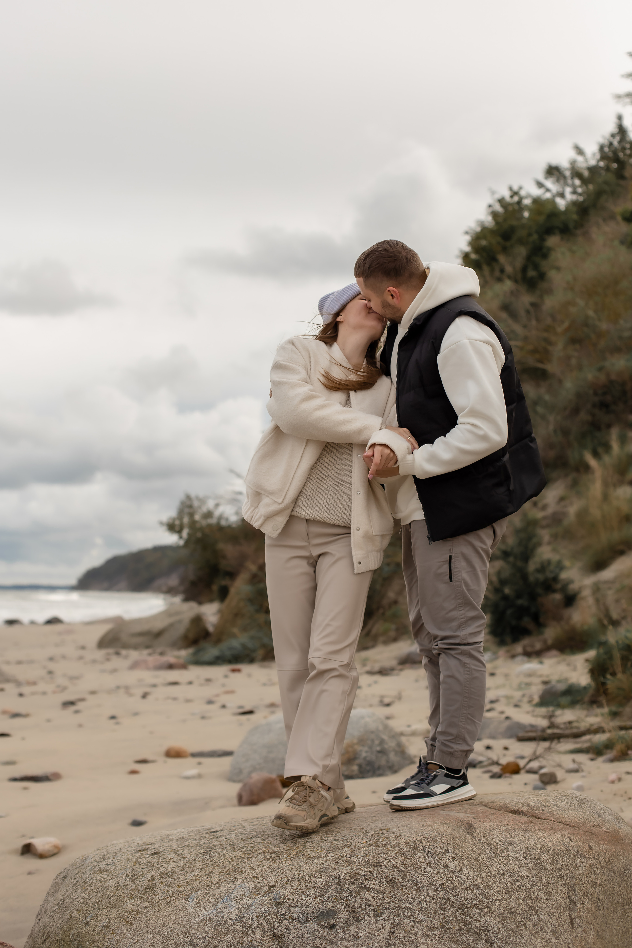 Инна и Дима. Филинская бухта. Фотограф в Калининграде Решетникова Алина