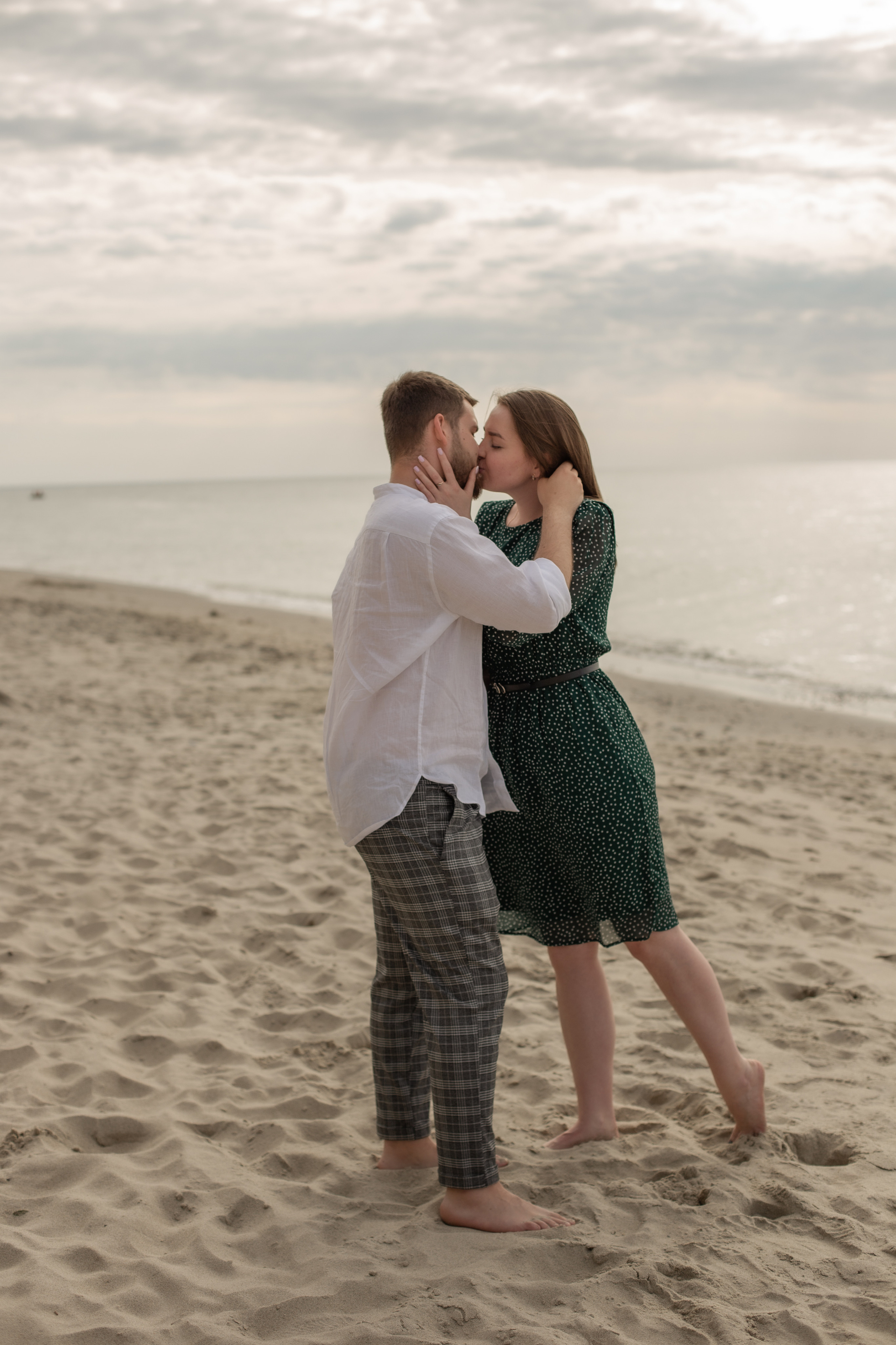 Анастасия и Алексей. Предложение руки и сердца. Фотограф в Калининграде Решетникова Алина