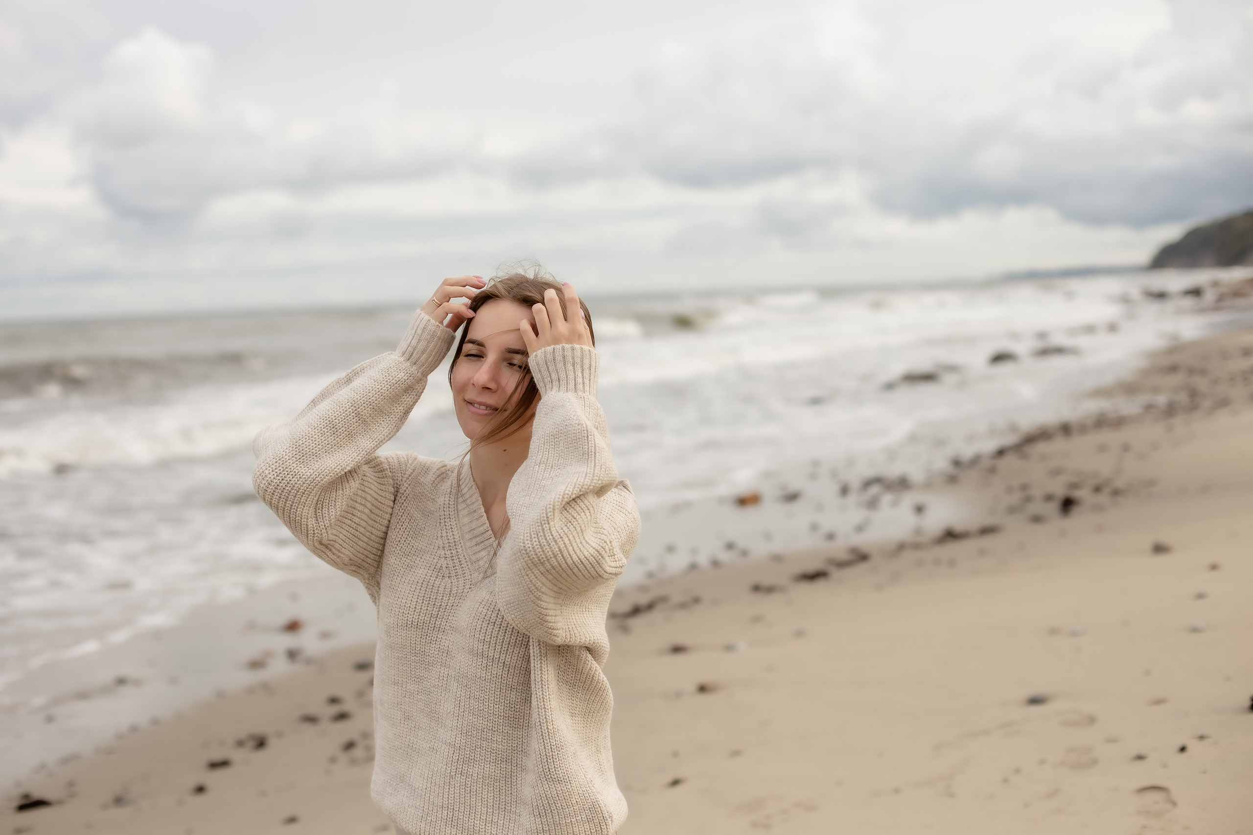 Инна и Дима. Филинская бухта. Фотограф в Калининграде Решетникова Алина