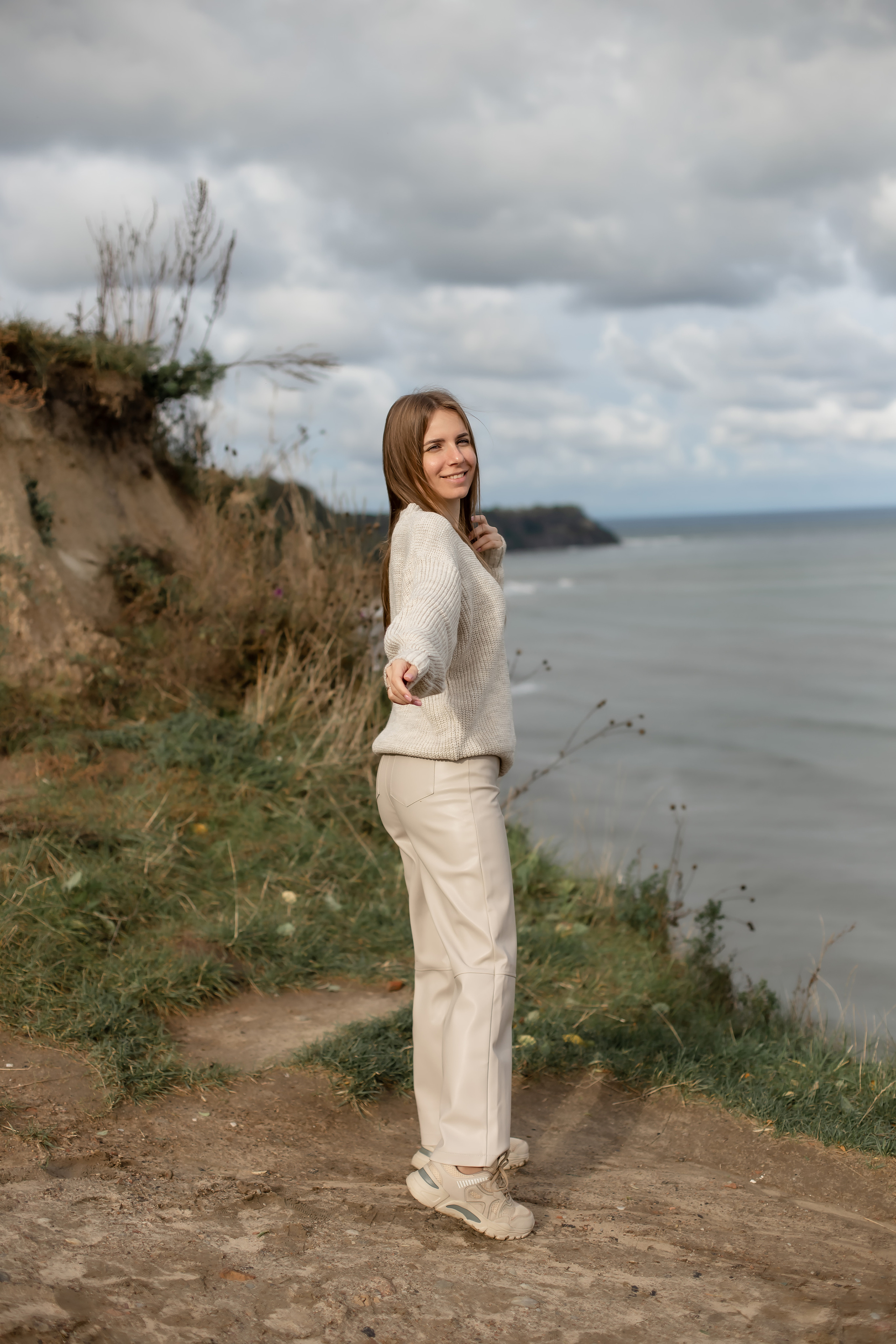 Инна и Дима. Филинская бухта. Фотограф в Калининграде Решетникова Алина