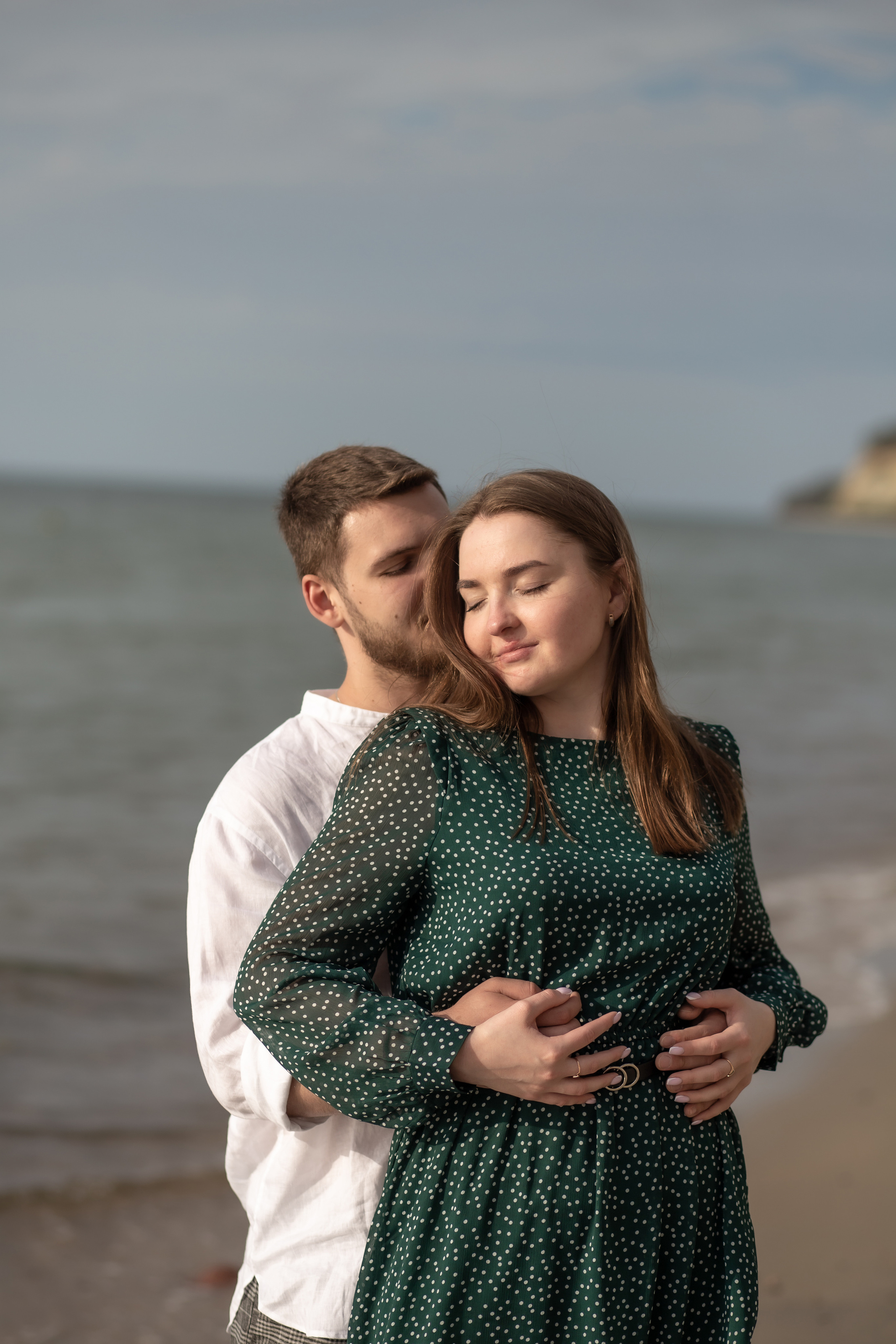 Анастасия и Алексей. Предложение руки и сердца. Фотограф в Калининграде Решетникова Алина