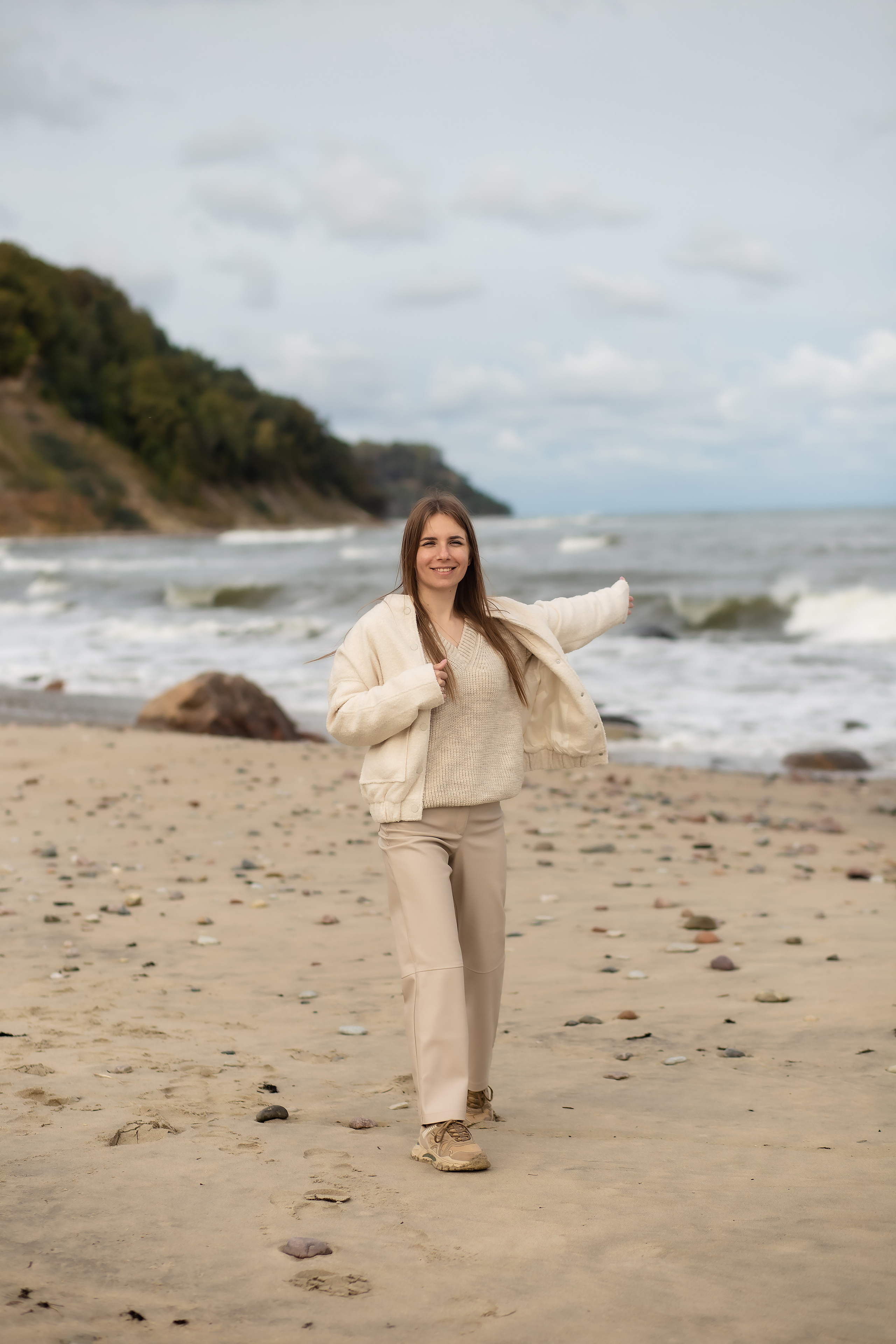 Инна и Дима. Филинская бухта. Фотограф в Калининграде Решетникова Алина