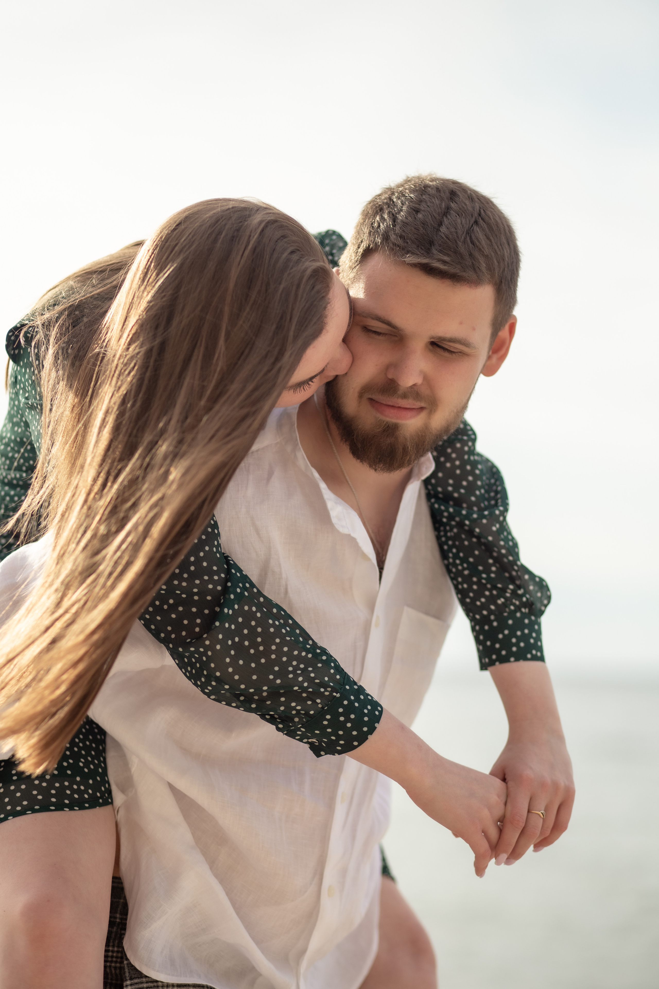 Анастасия и Алексей. Предложение руки и сердца. Фотограф в Калининграде Решетникова Алина