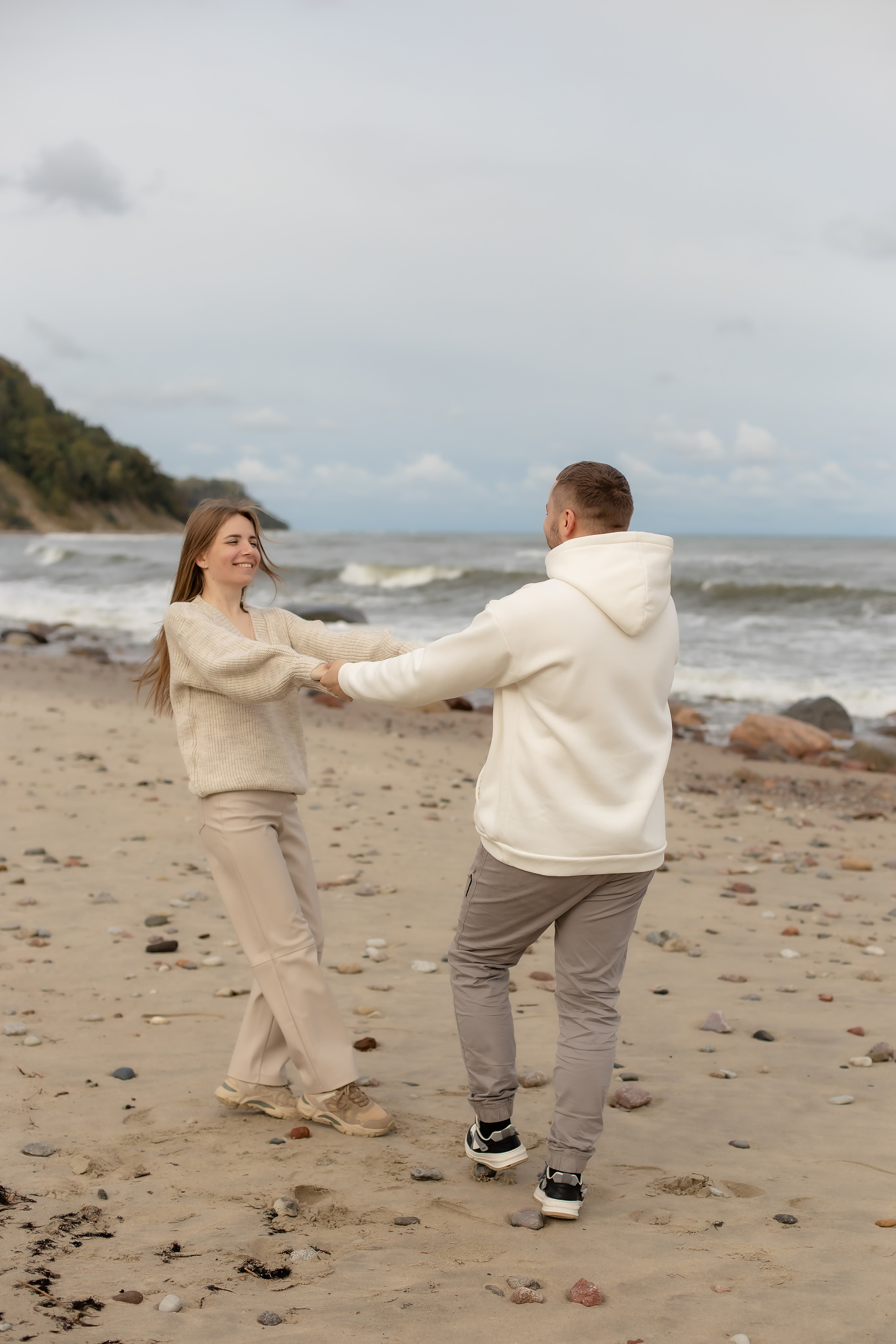 Инна и Дима. Филинская бухта. Фотограф в Калининграде Решетникова Алина