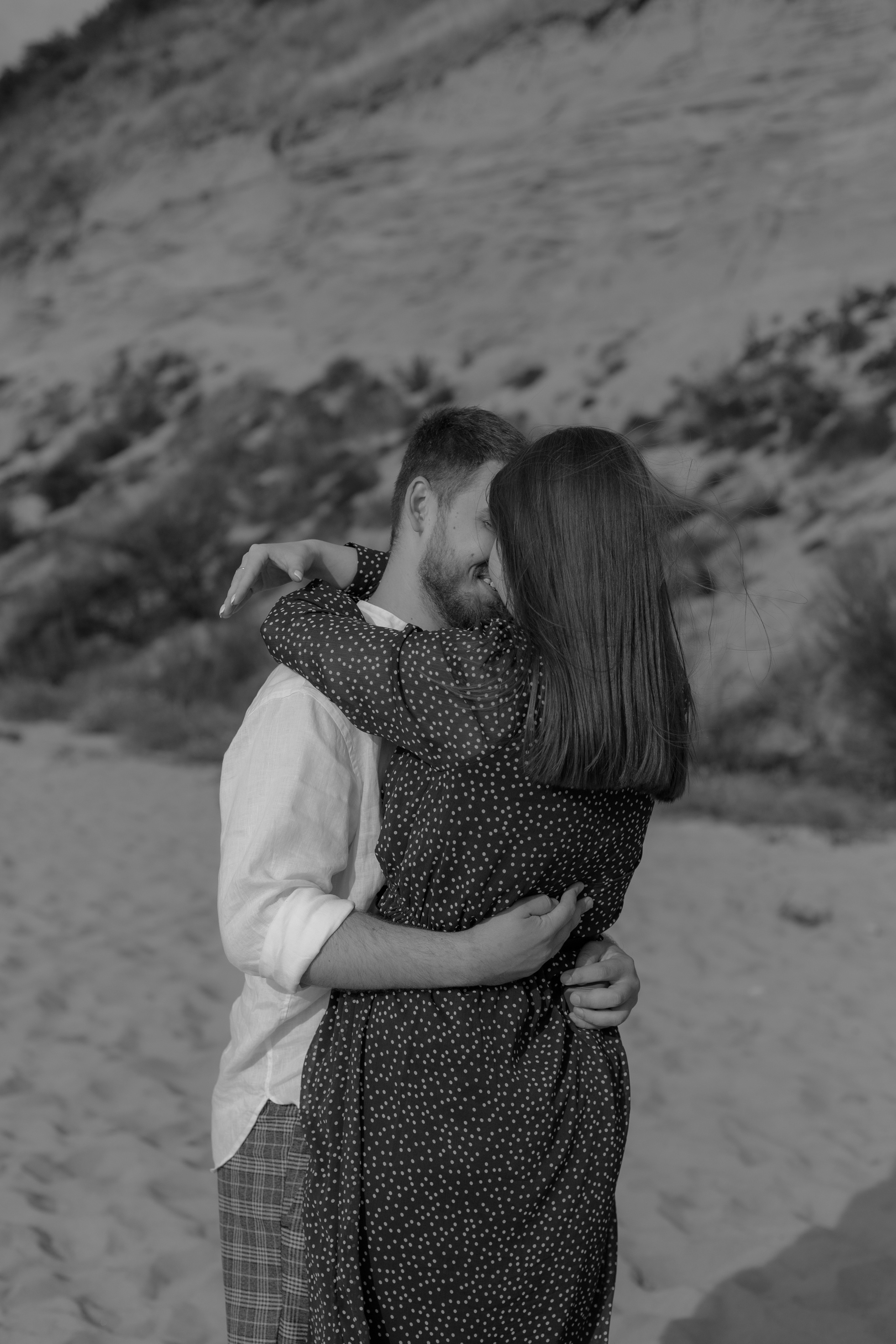 Анастасия и Алексей. Предложение руки и сердца. Фотограф в Калининграде Решетникова Алина