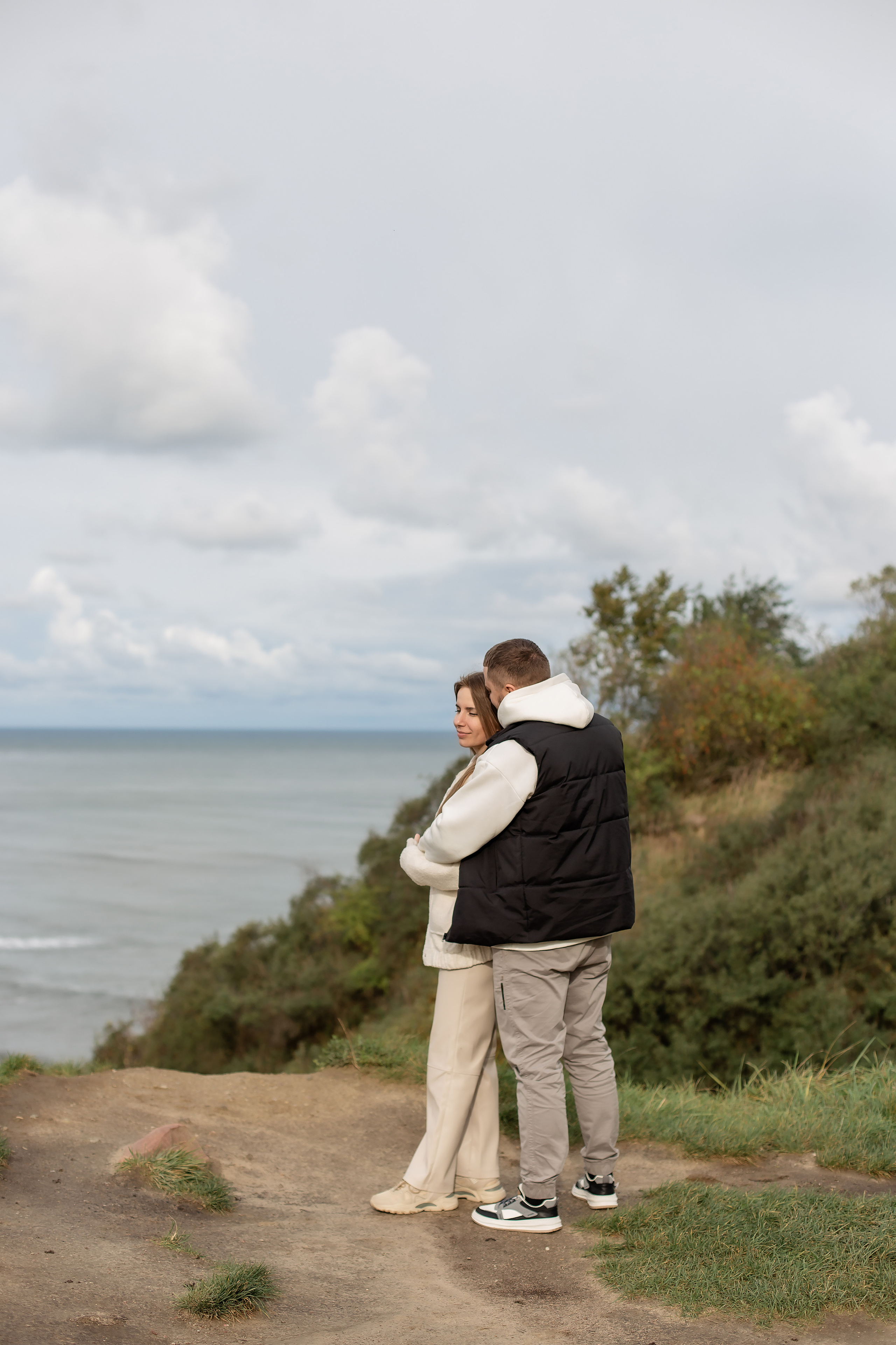 Инна и Дима. Филинская бухта. Фотограф в Калининграде Решетникова Алина