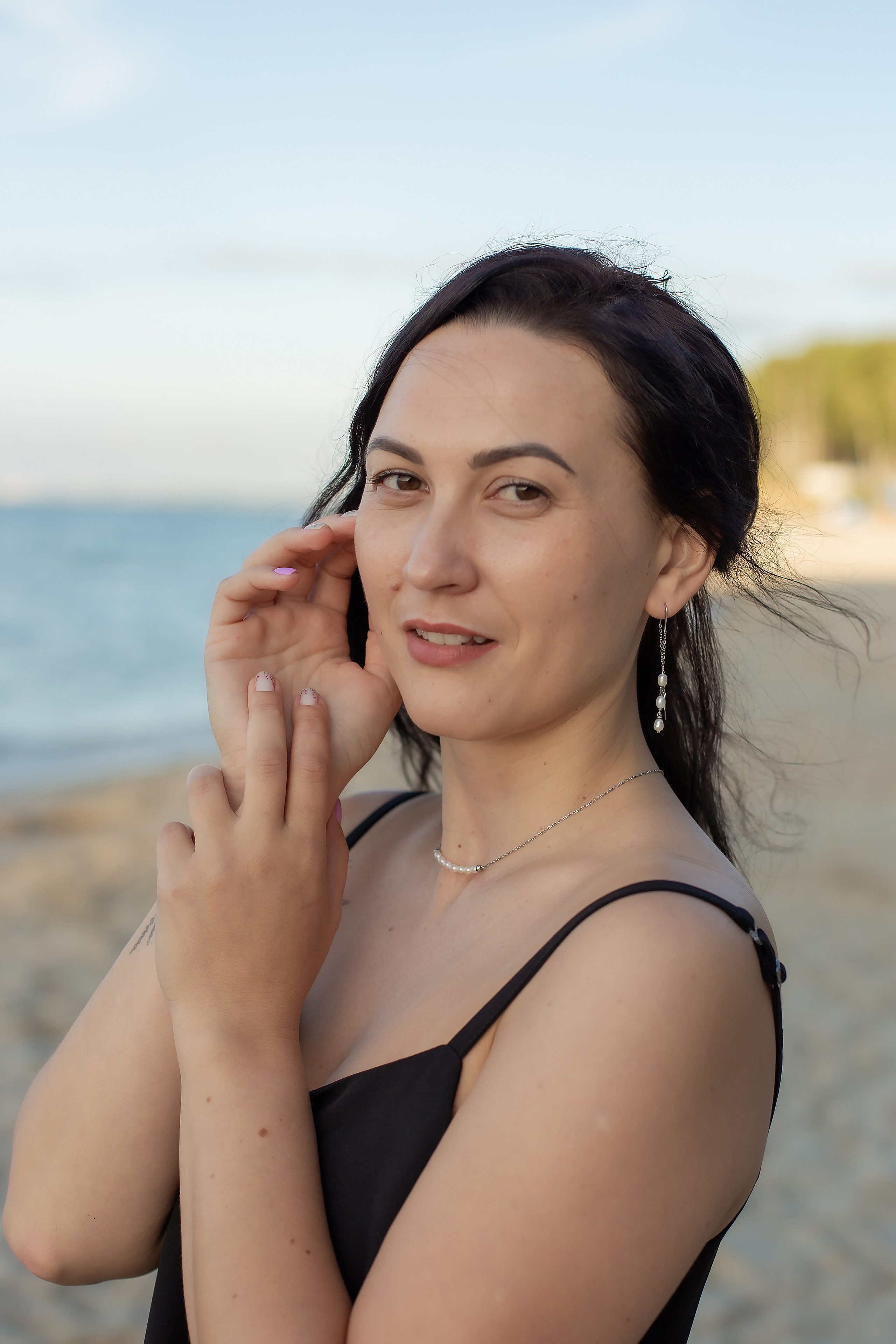 Маша. Закат в Куликово. Фотограф в Калининграде Решетникова Алина