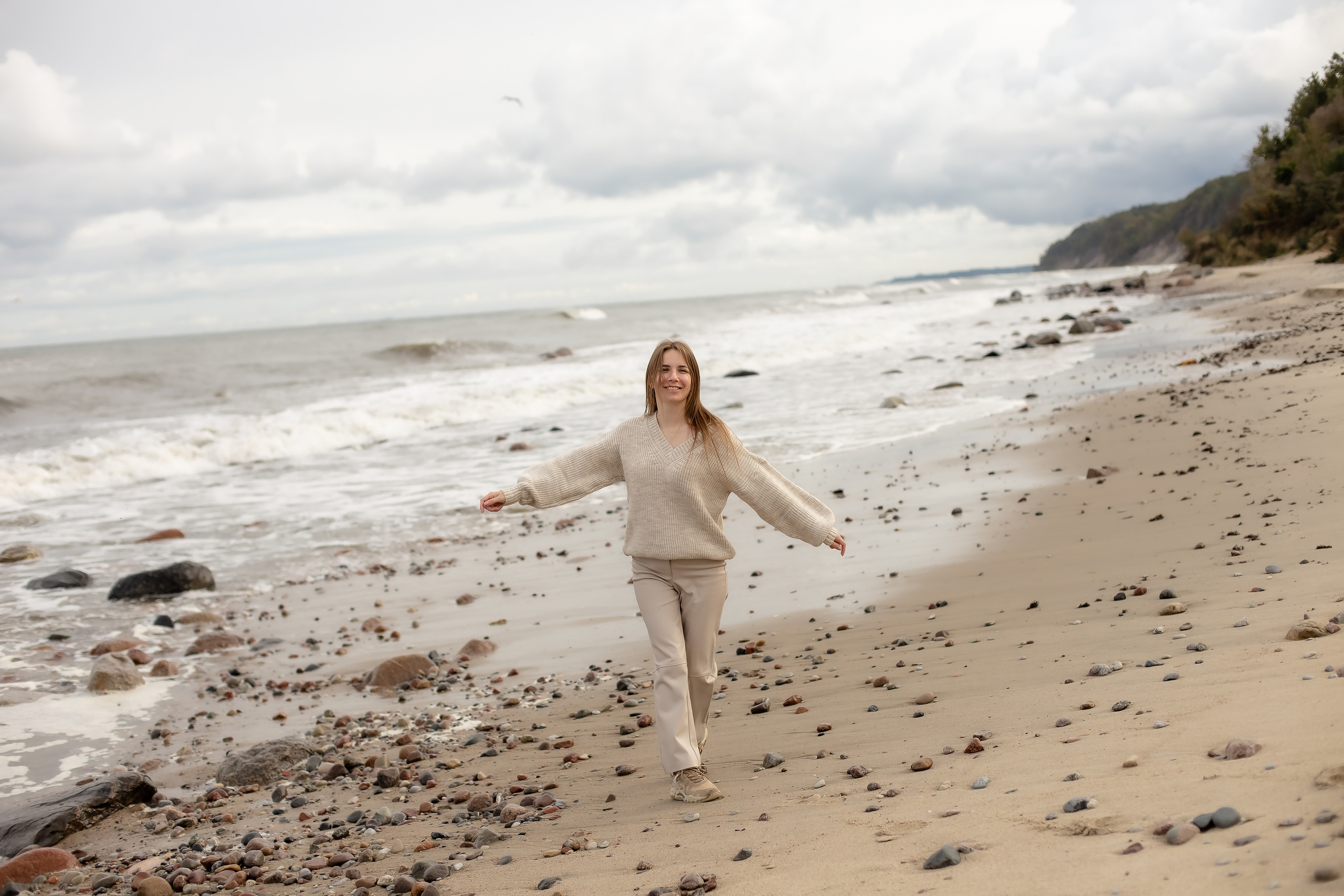 Инна и Дима. Филинская бухта. Фотограф в Калининграде Решетникова Алина