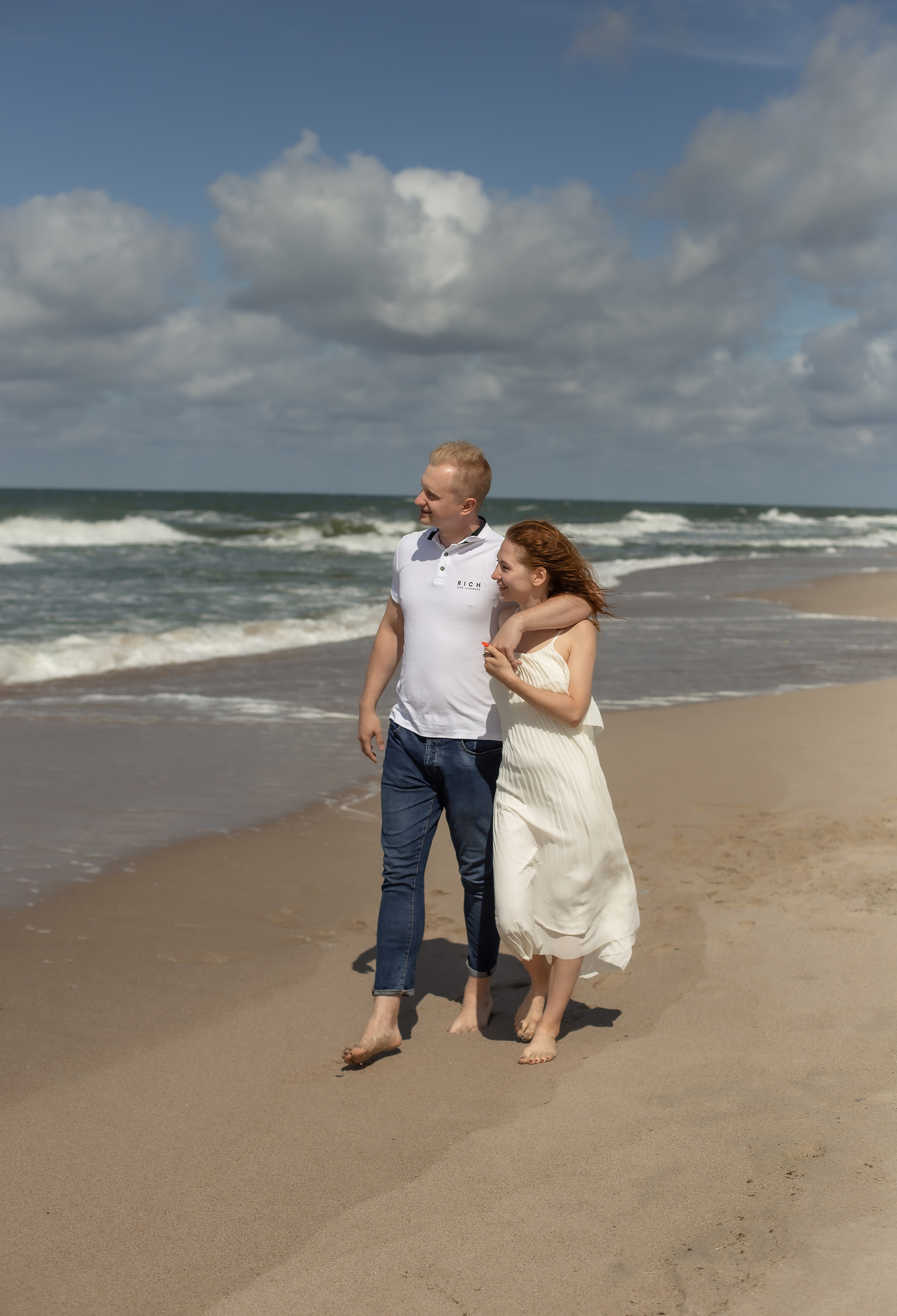 Влад и Александра. Янтарный. Фотограф в Калининграде Решетникова Алина