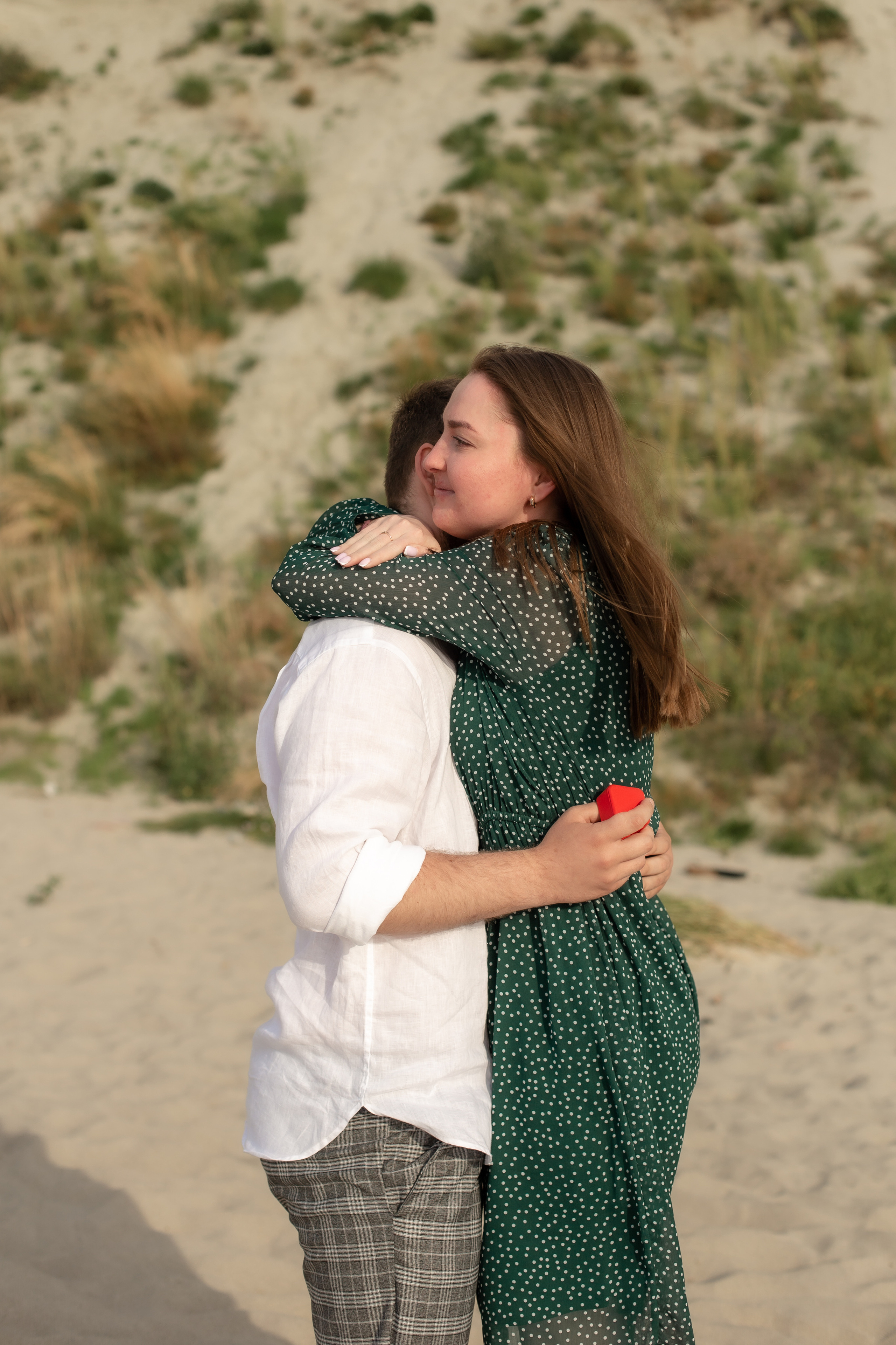 Анастасия и Алексей. Предложение руки и сердца. Фотограф в Калининграде Решетникова Алина