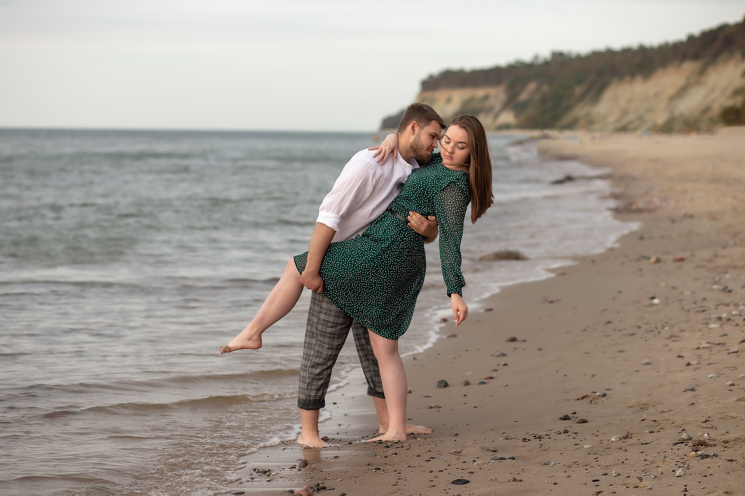 Анастасия и Алексей. Предложение руки и сердца. Фотограф в Калининграде Решетникова Алина
