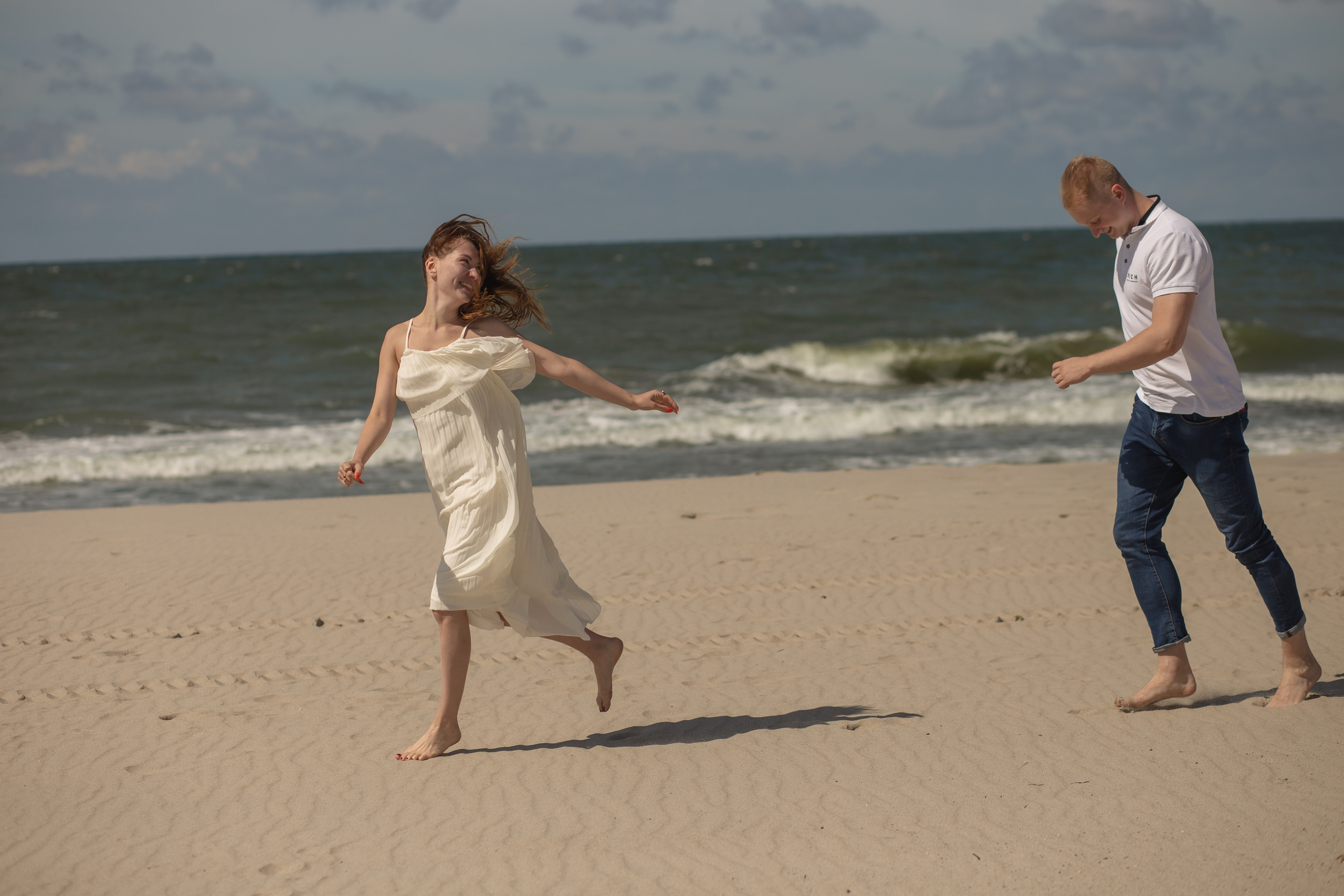 Влад и Александра. Янтарный. Фотограф в Калининграде Решетникова Алина