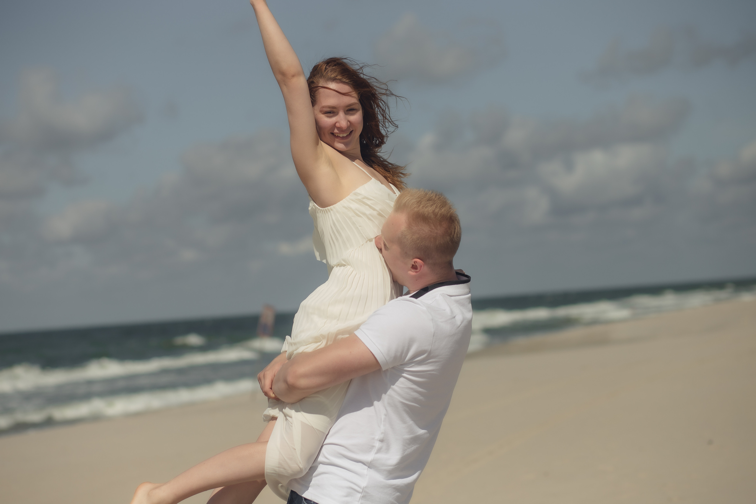 Влад и Александра. Янтарный. Фотограф в Калининграде Решетникова Алина