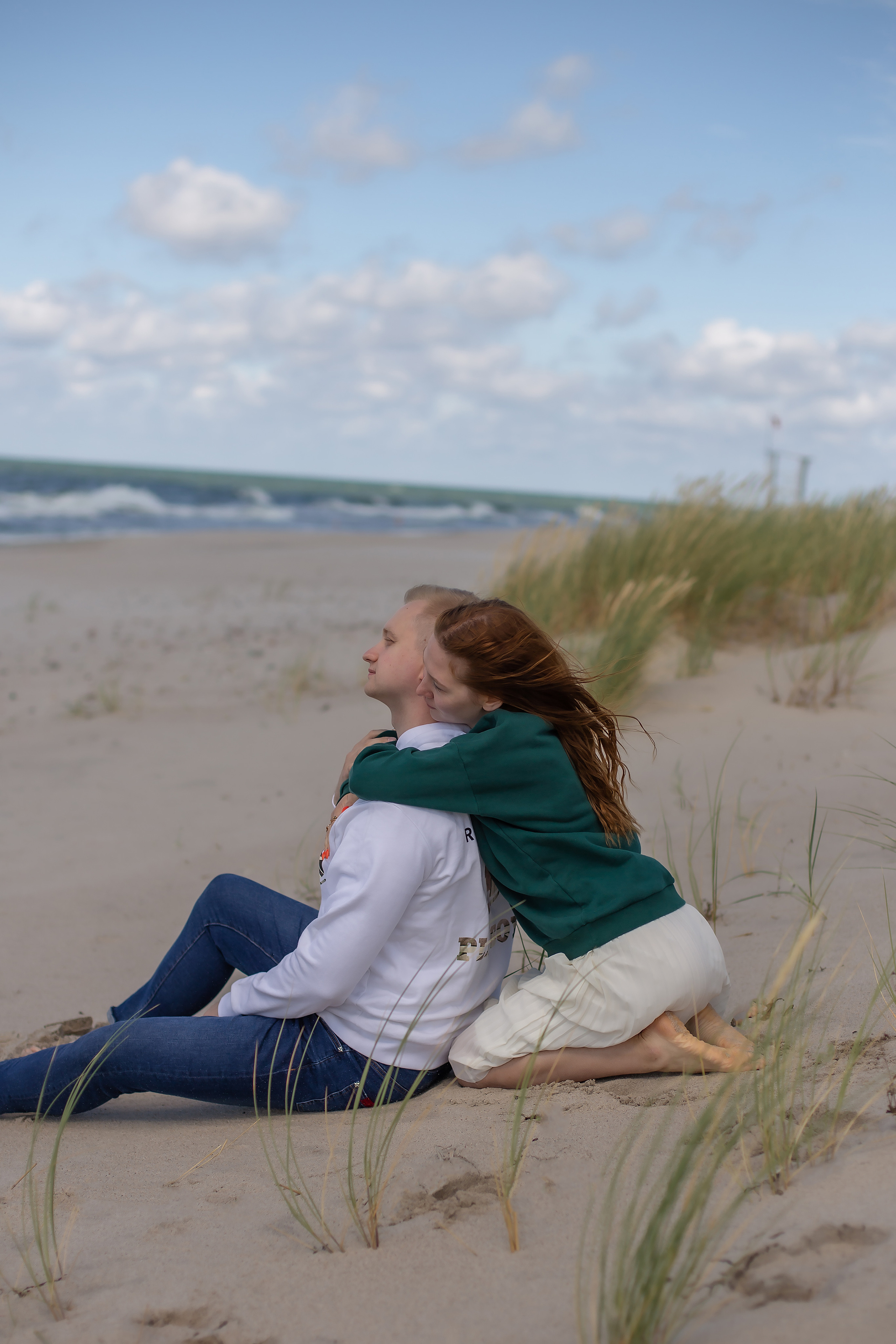 Влад и Александра. Янтарный. Фотограф в Калининграде Решетникова Алина