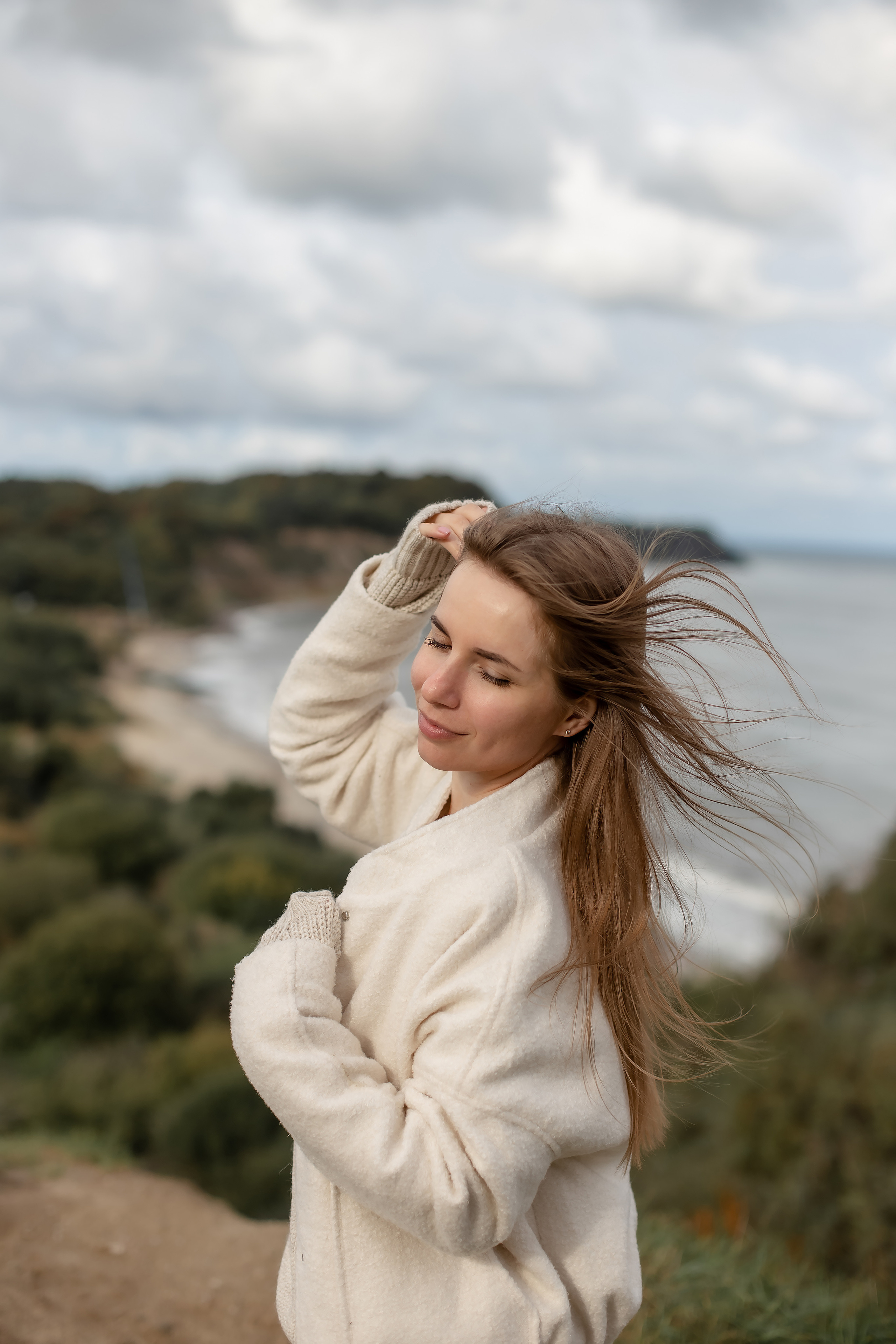 Инна и Дима. Филинская бухта. Фотограф в Калининграде Решетникова Алина