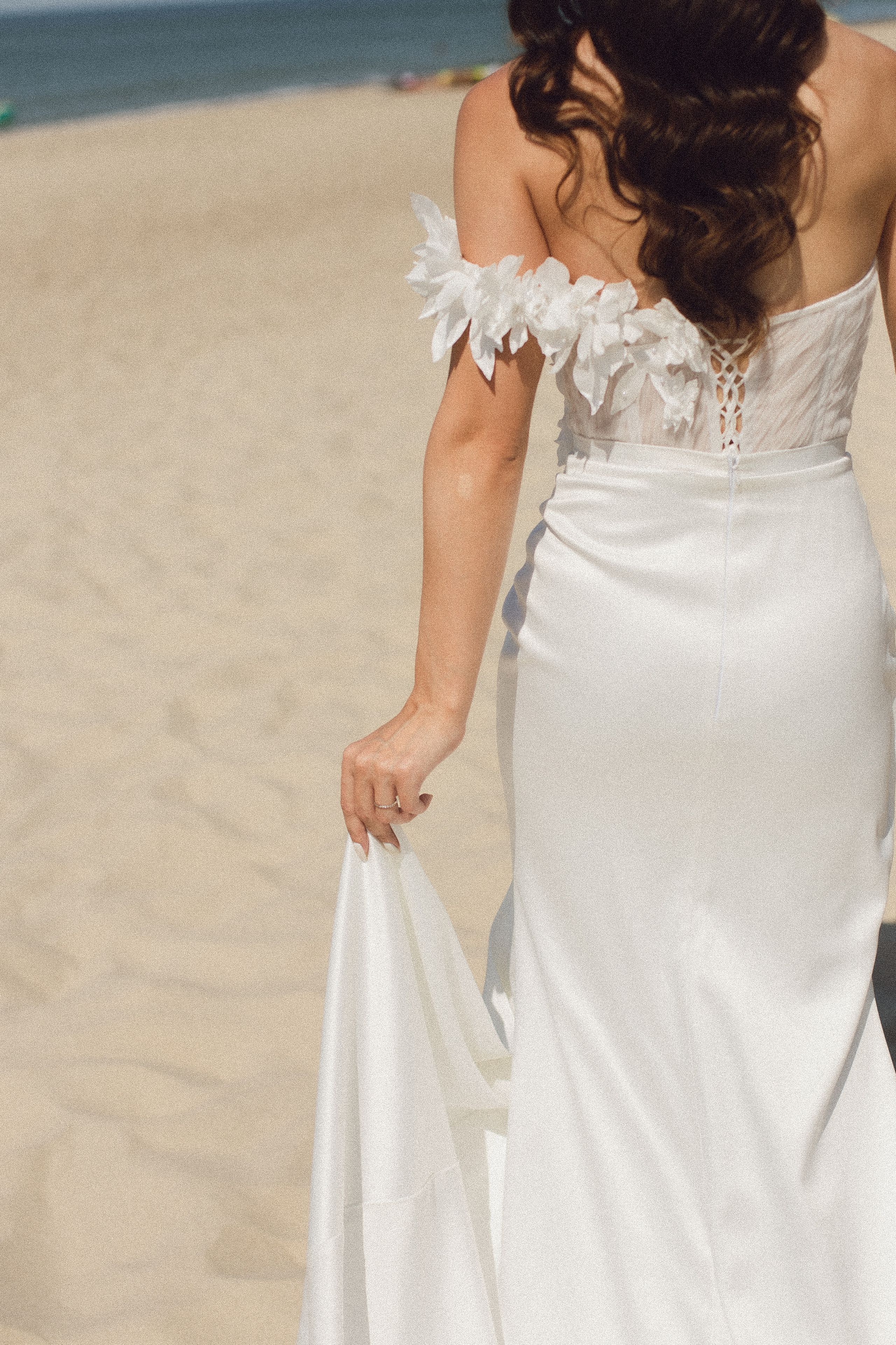 Сергей и Александра. Куршская Коса. Фотограф в Калининграде Решетникова Алина