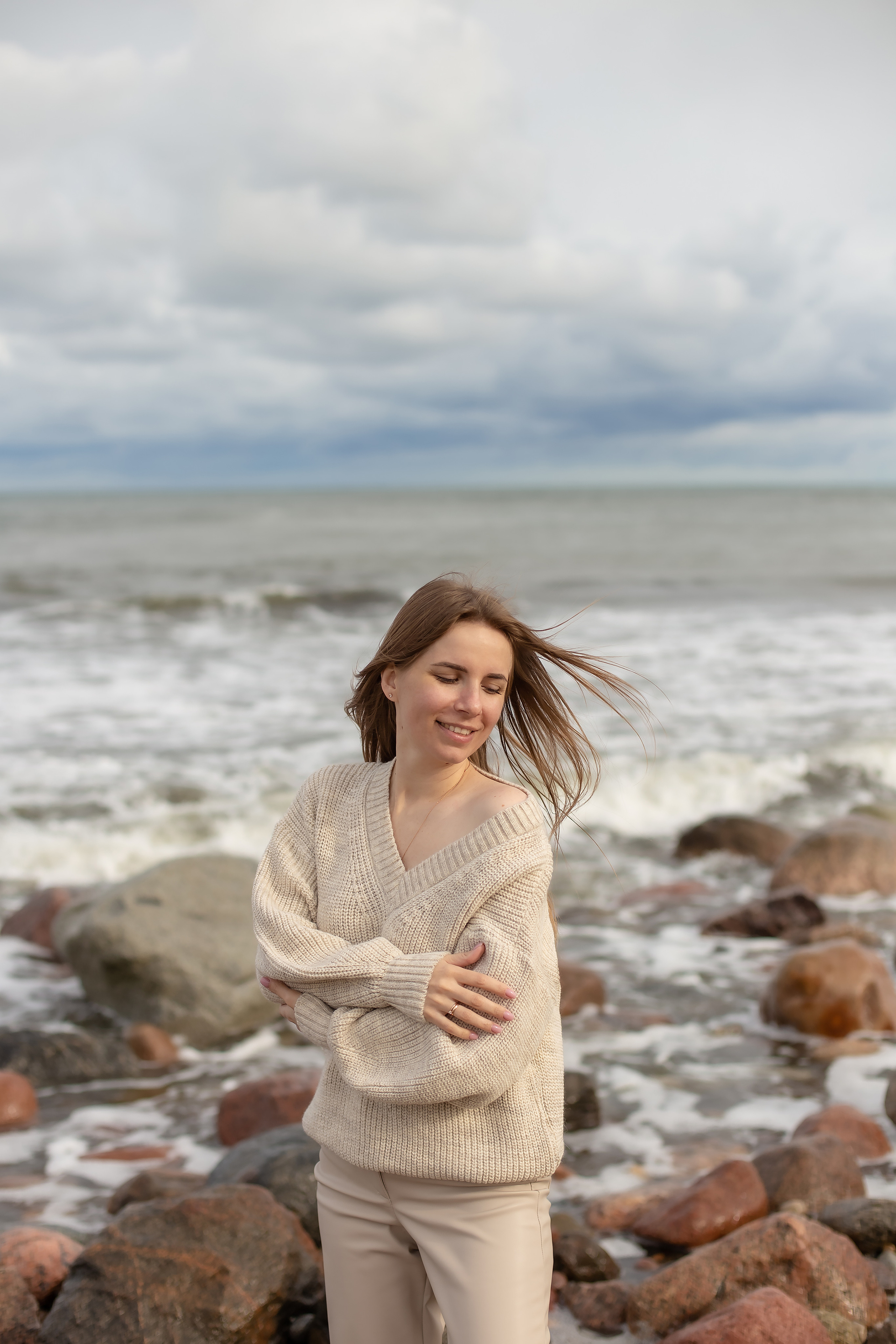 Инна и Дима. Филинская бухта. Фотограф в Калининграде Решетникова Алина